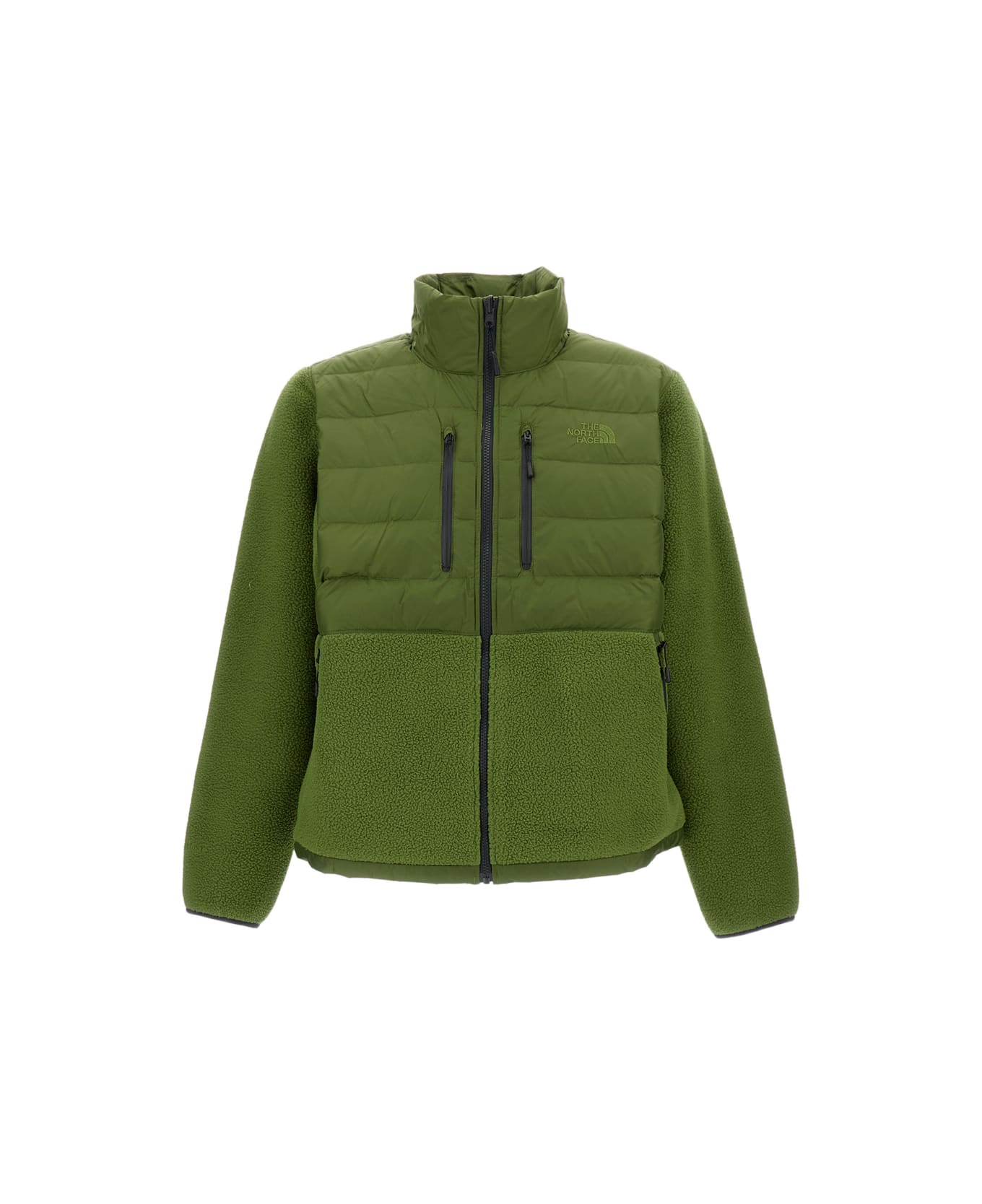 The North Face Denali Hybrid Jacket - Green
