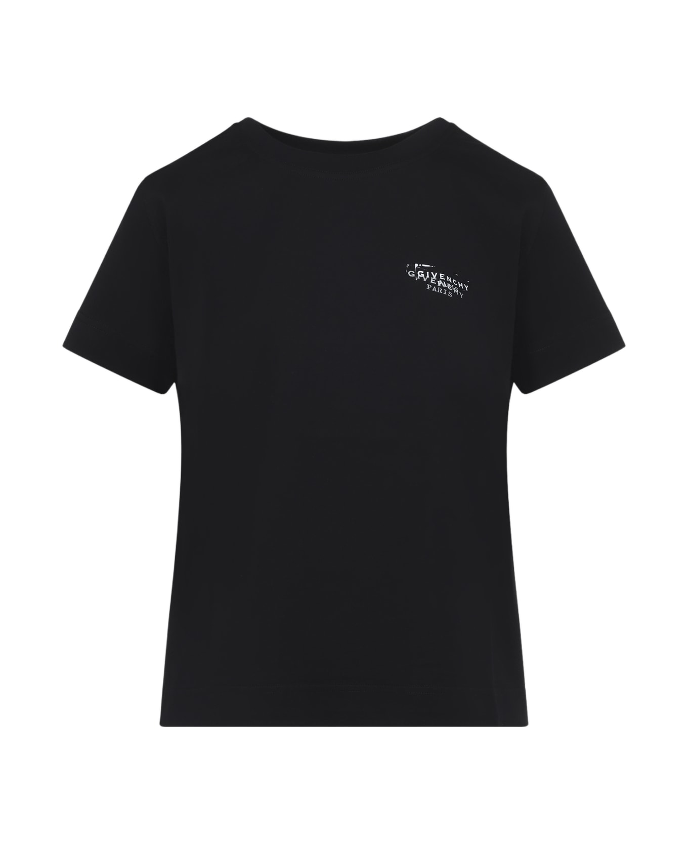 Givenchy Cotton T-shirt - Black