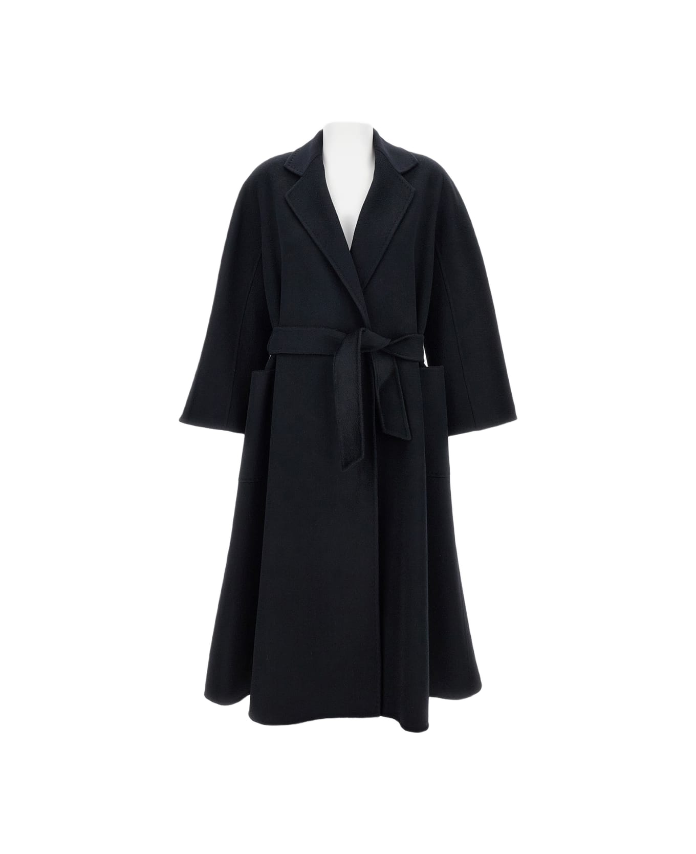 Max Mara Ludmilla Coat - Black