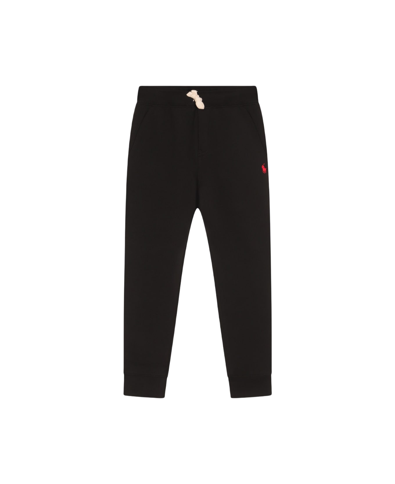 Polo Ralph Lauren Black Cotton Pant - Black