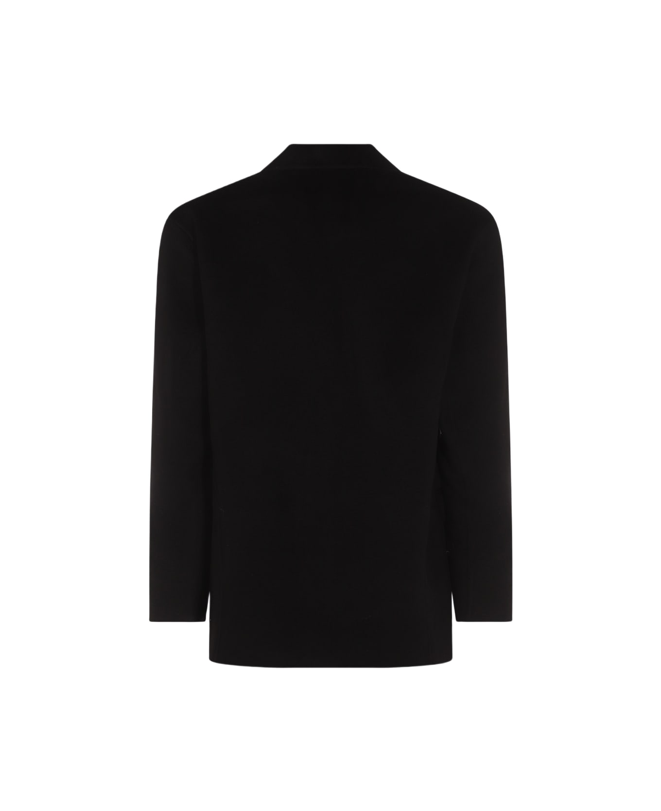 Anine Bing Black Wool Blazer - Black