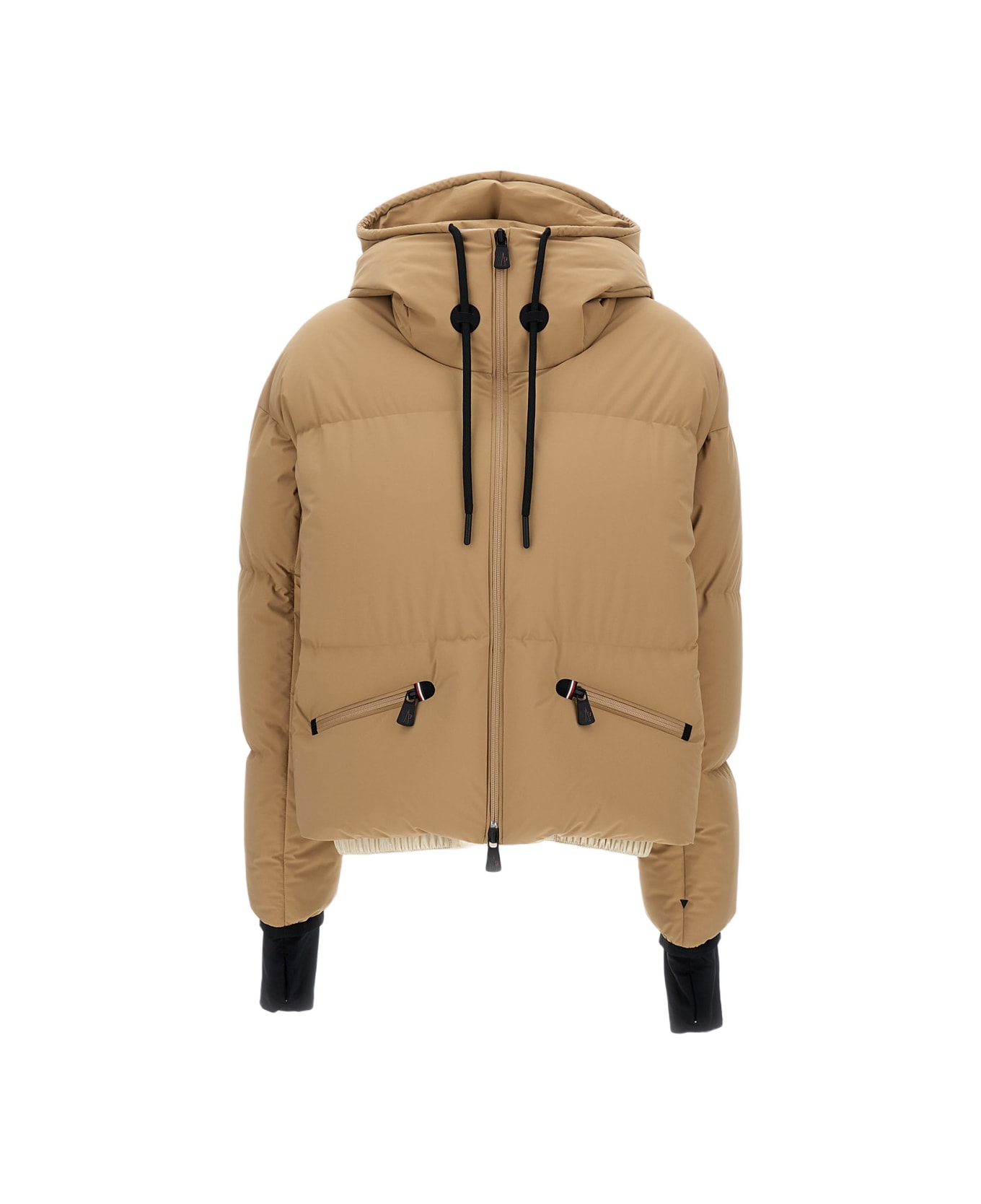 Moncler Grenoble Allesaz Bomber - Beige