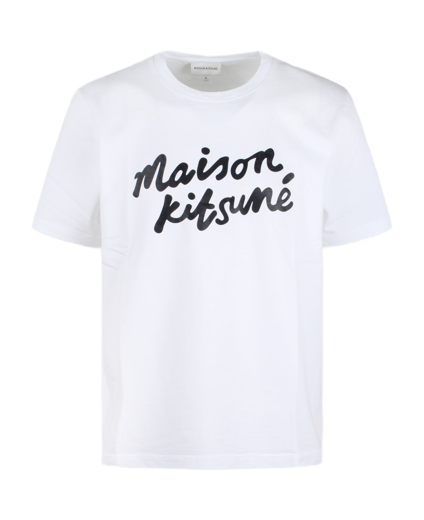 Maison Kitsuné Maison Kitsune Handwriting T-shirt - White