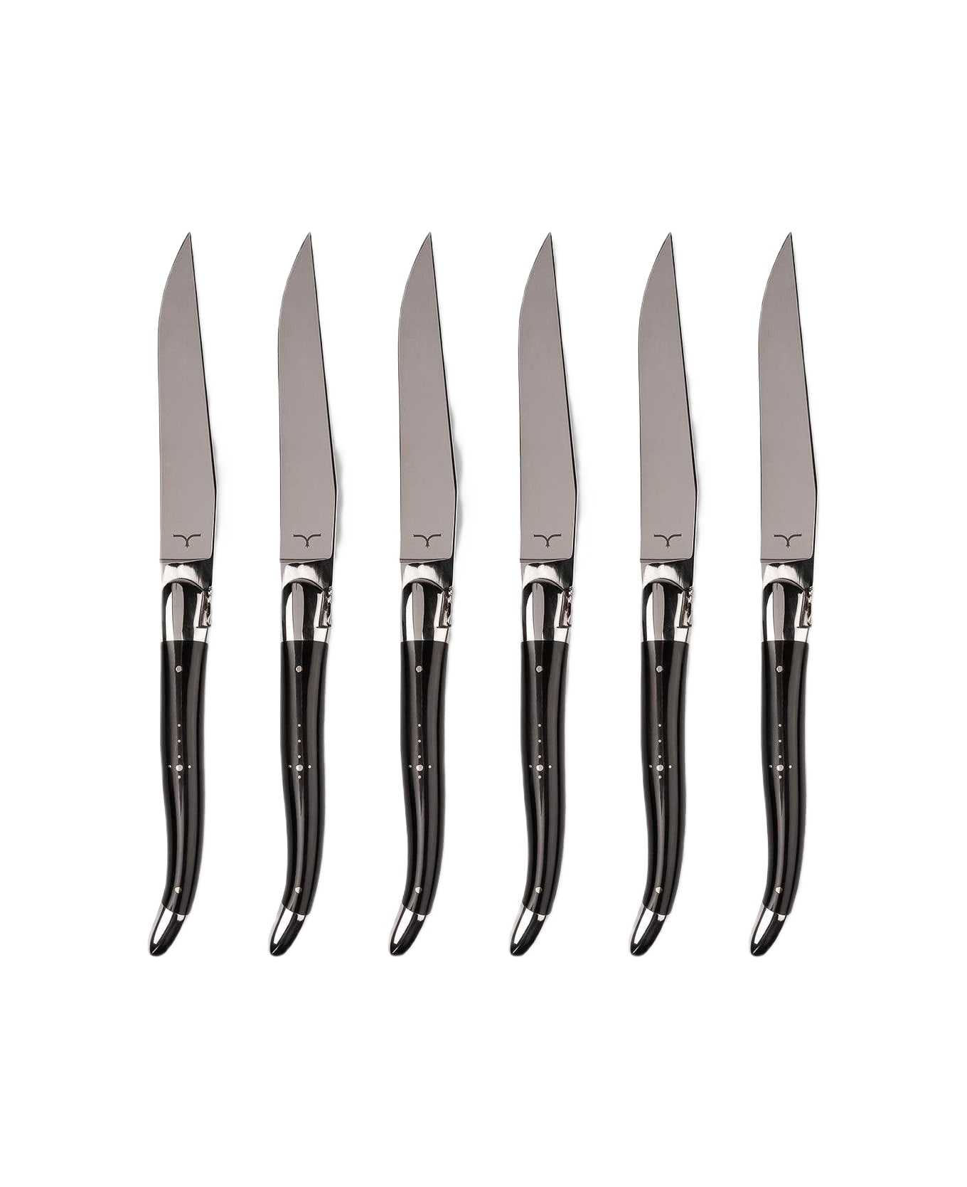 Larusmiani Table Knives  - Black カトラリー