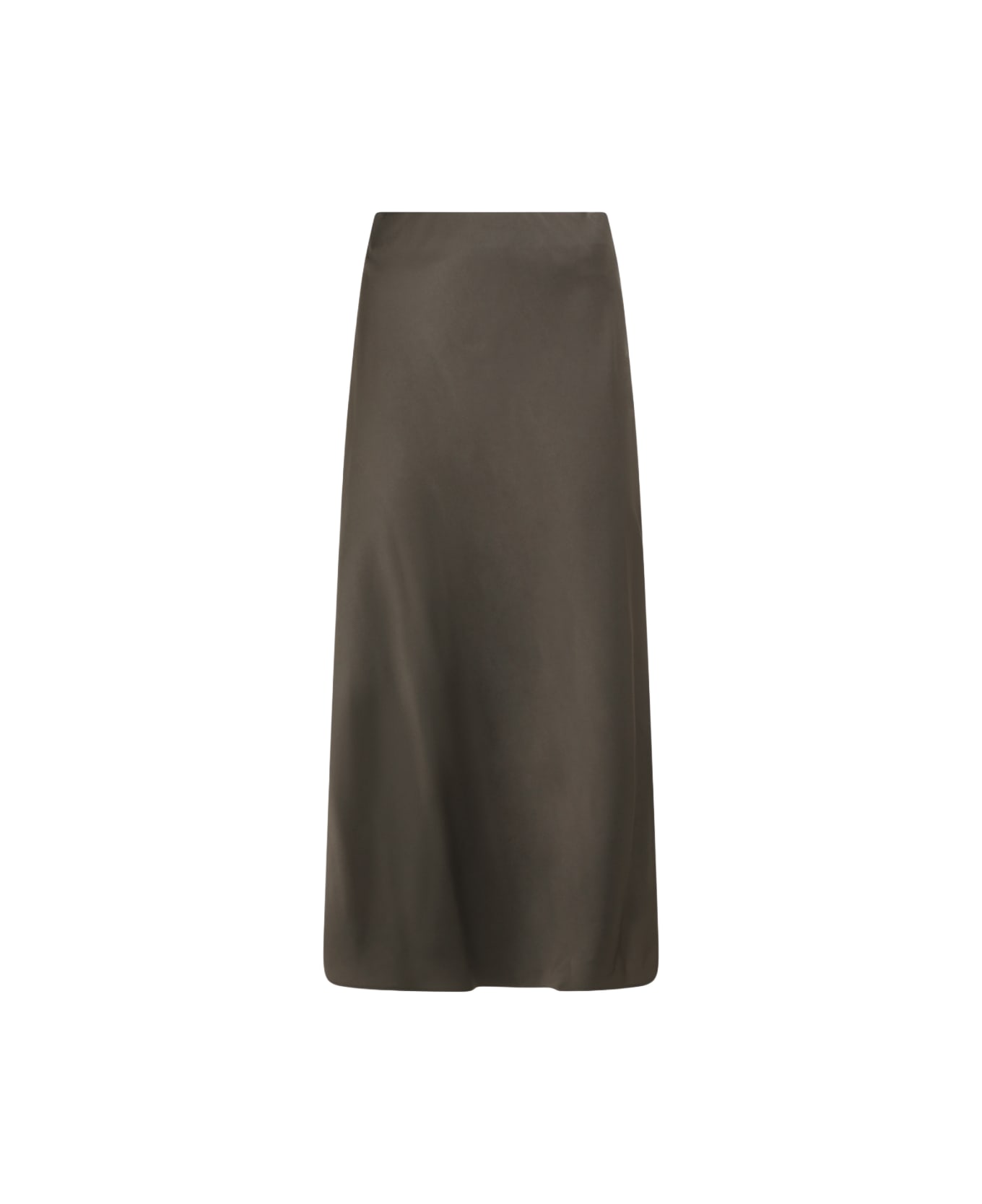 Brunello Cucinelli Green Skirt - ROSMARINO