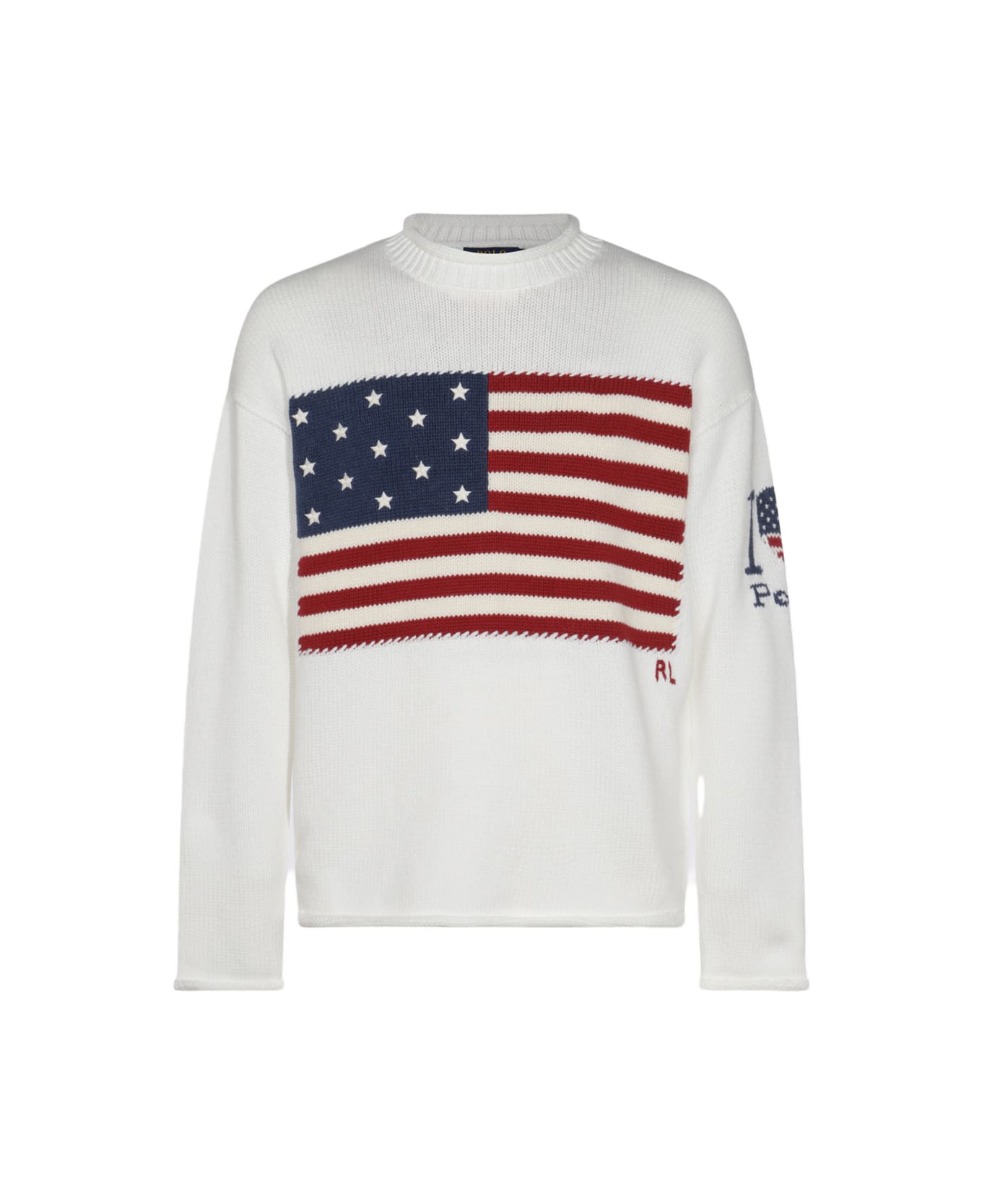 Polo Ralph Lauren Sweater - DECKWASHWHITE