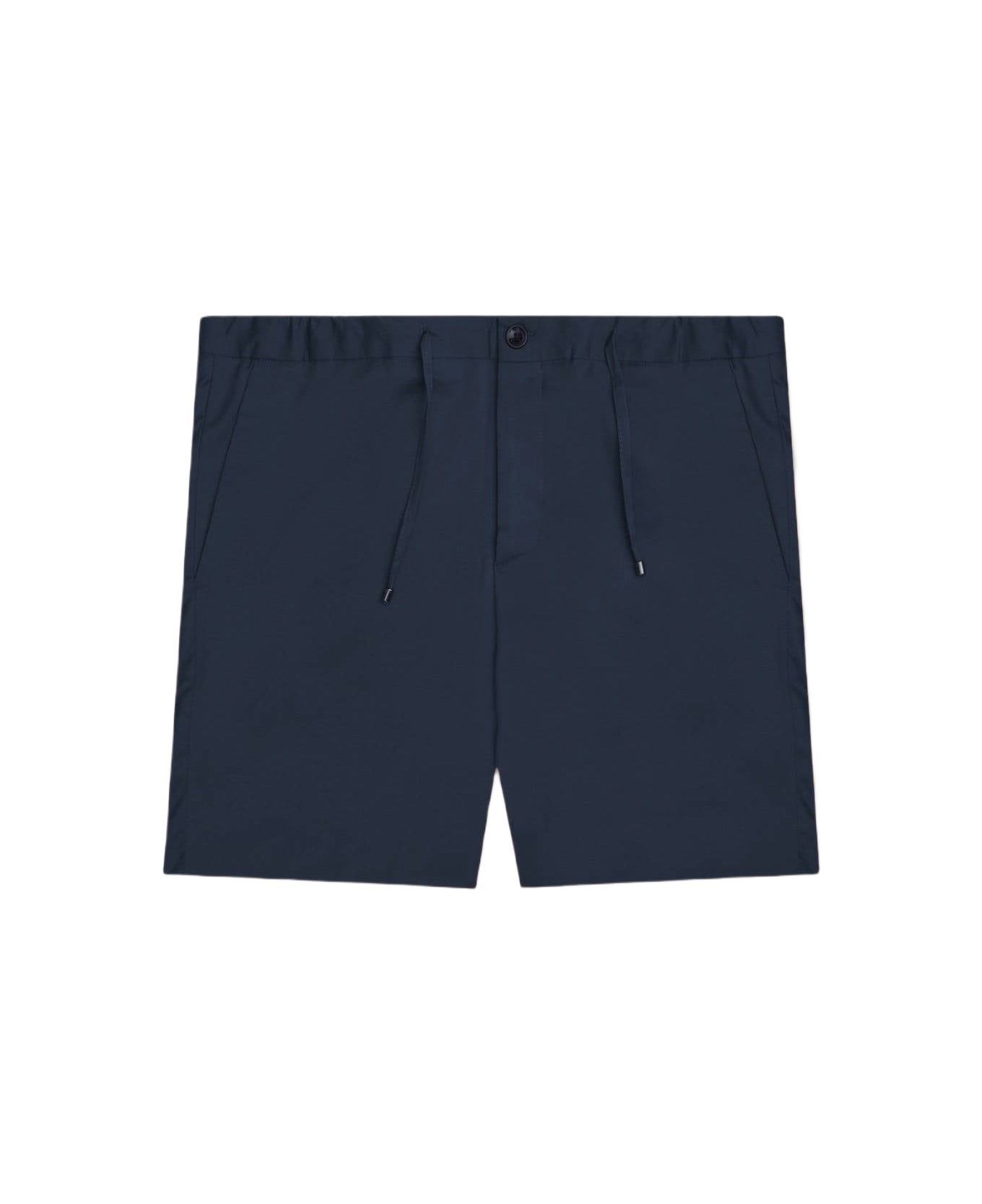 Larusmiani D20 Bermuda Pants - Blue