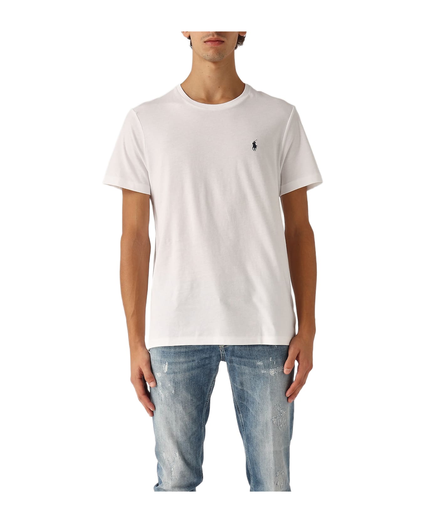 Polo Ralph Lauren T- Shirt Short Sleeve T-shirt - BIANCO