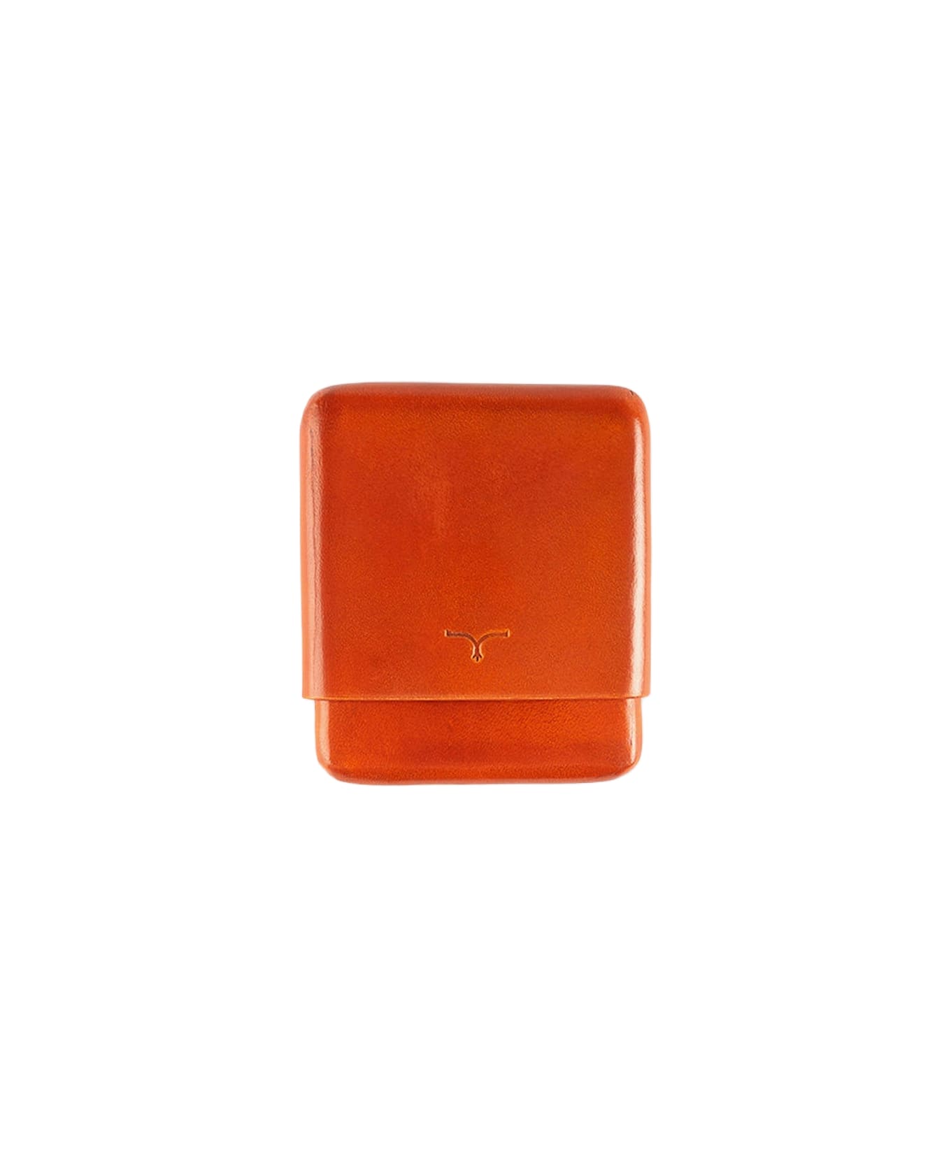 Larusmiani Cigarette Case Cover Reyes Del Morro Ten  - Orange