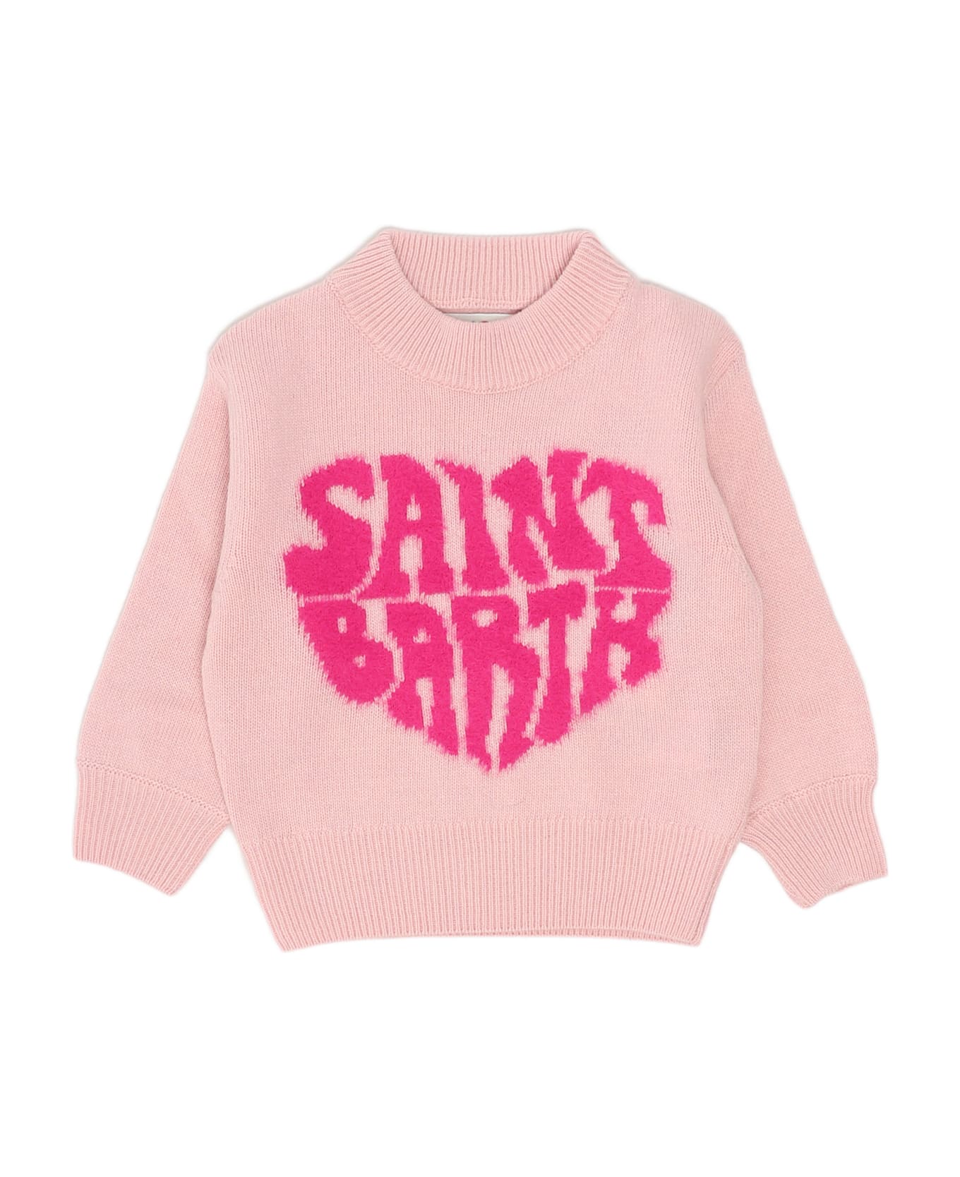 MC2 Saint Barth Sweater Sweater - ROSA-FUCSIA