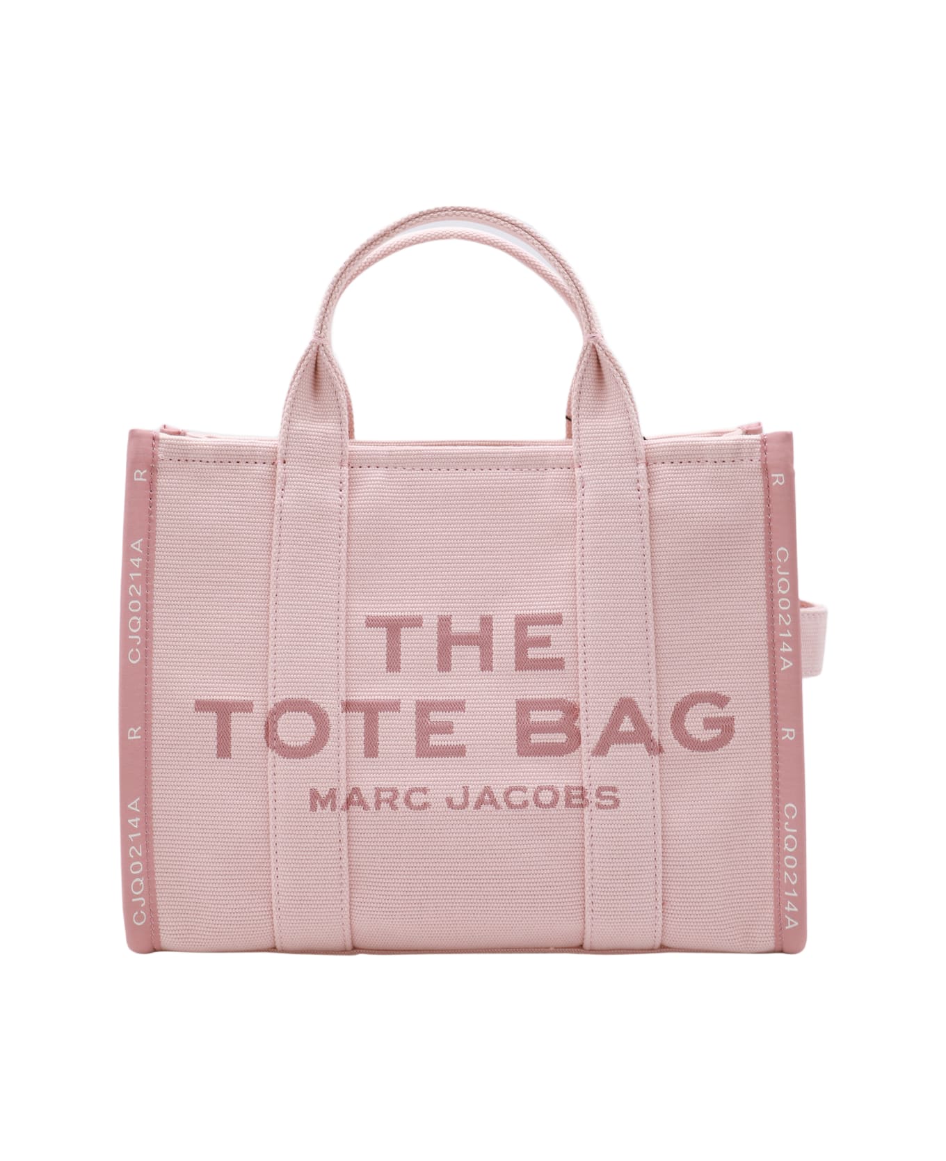 Marc Jacobs Pink Cotton Blend Tote Bag - Pink