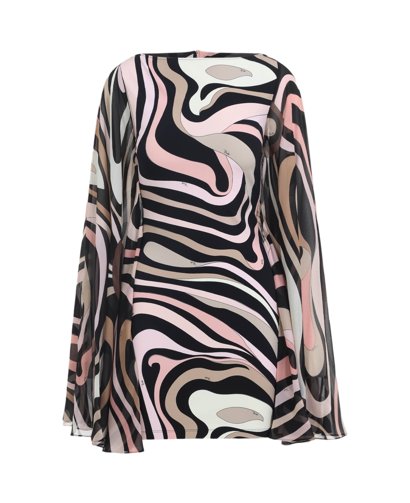 Pucci Marmo Mexico Dress - Nero Nude