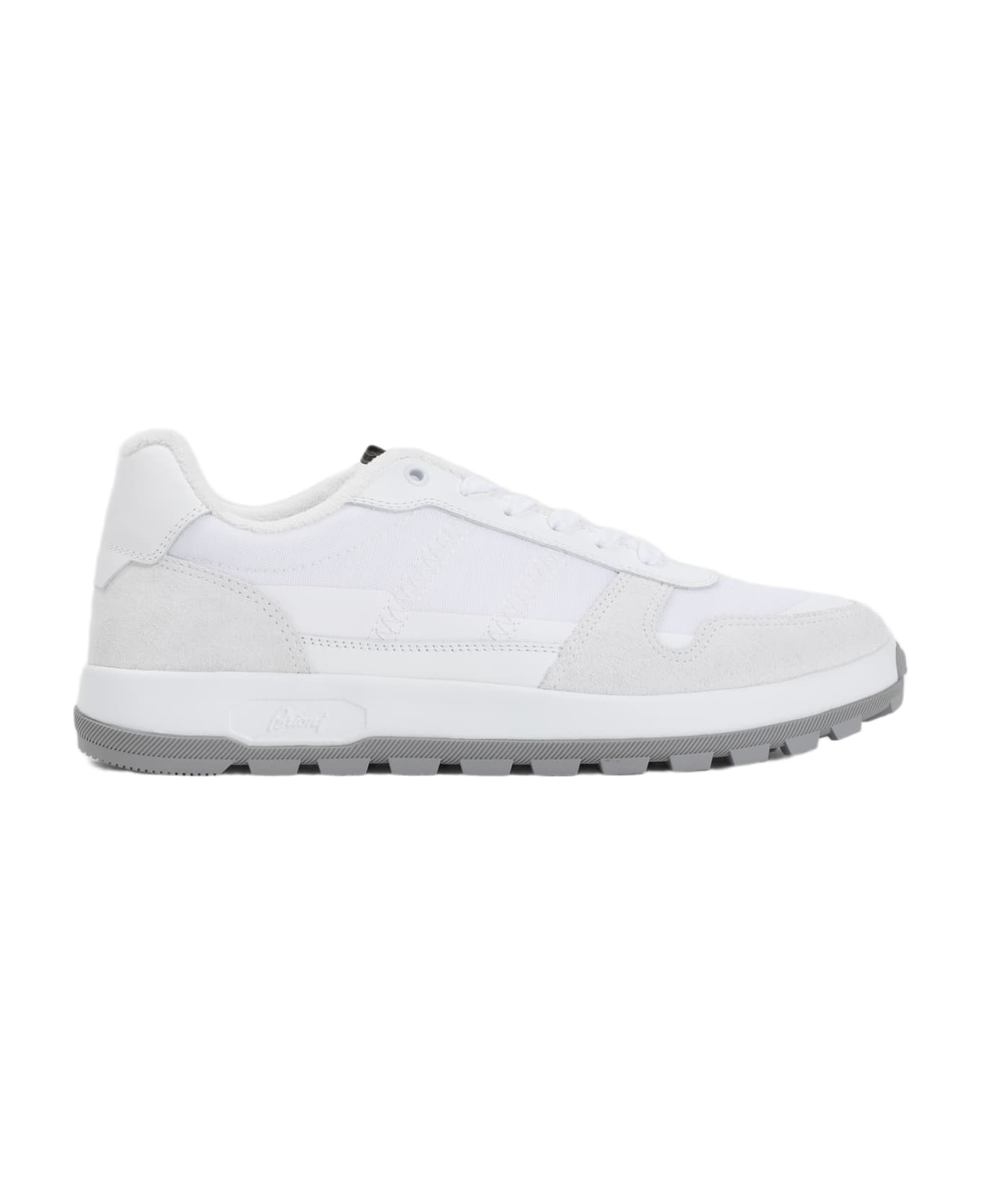 Brioni Trainer Sneakers - White