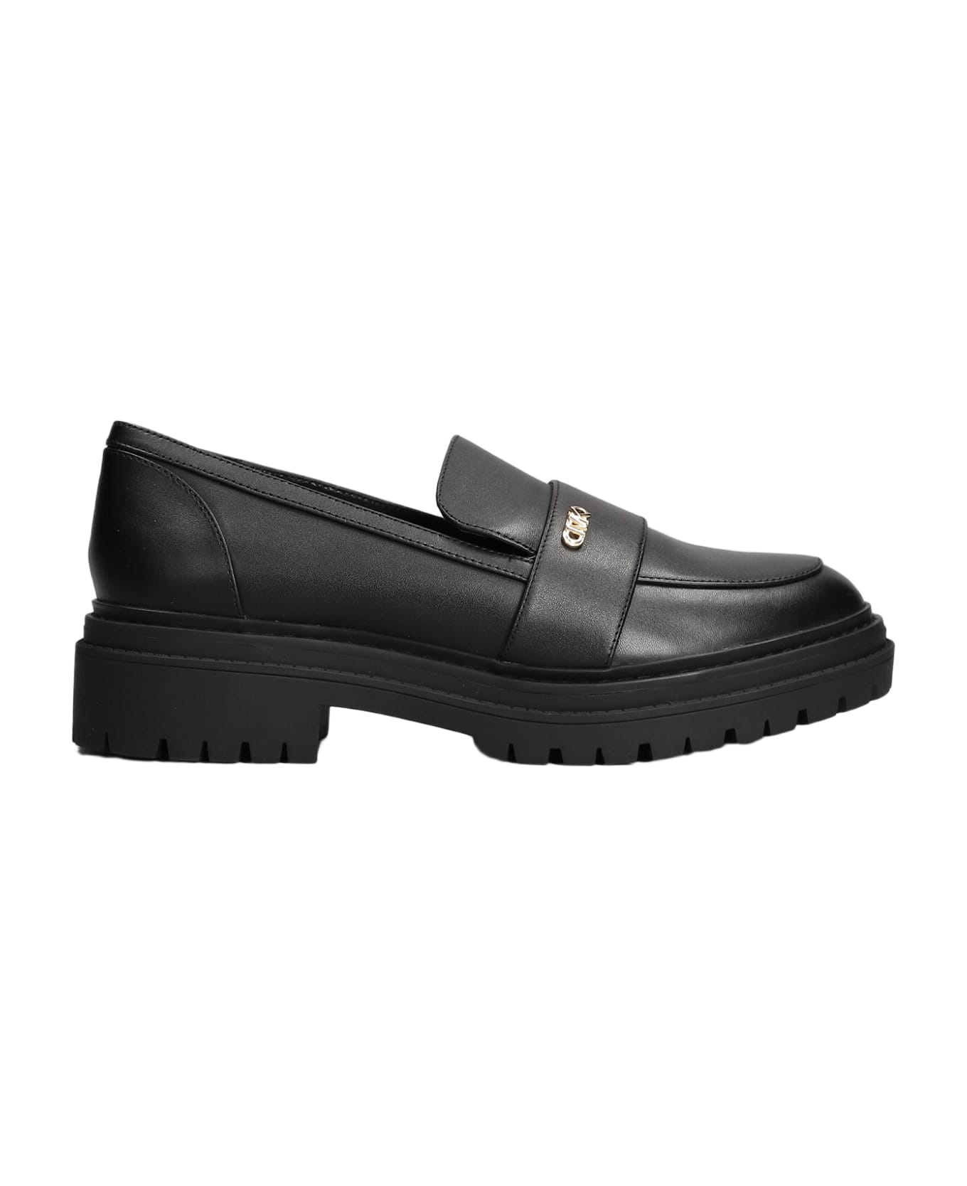 Michael Kors Parker Lug Loafer Loafers - black