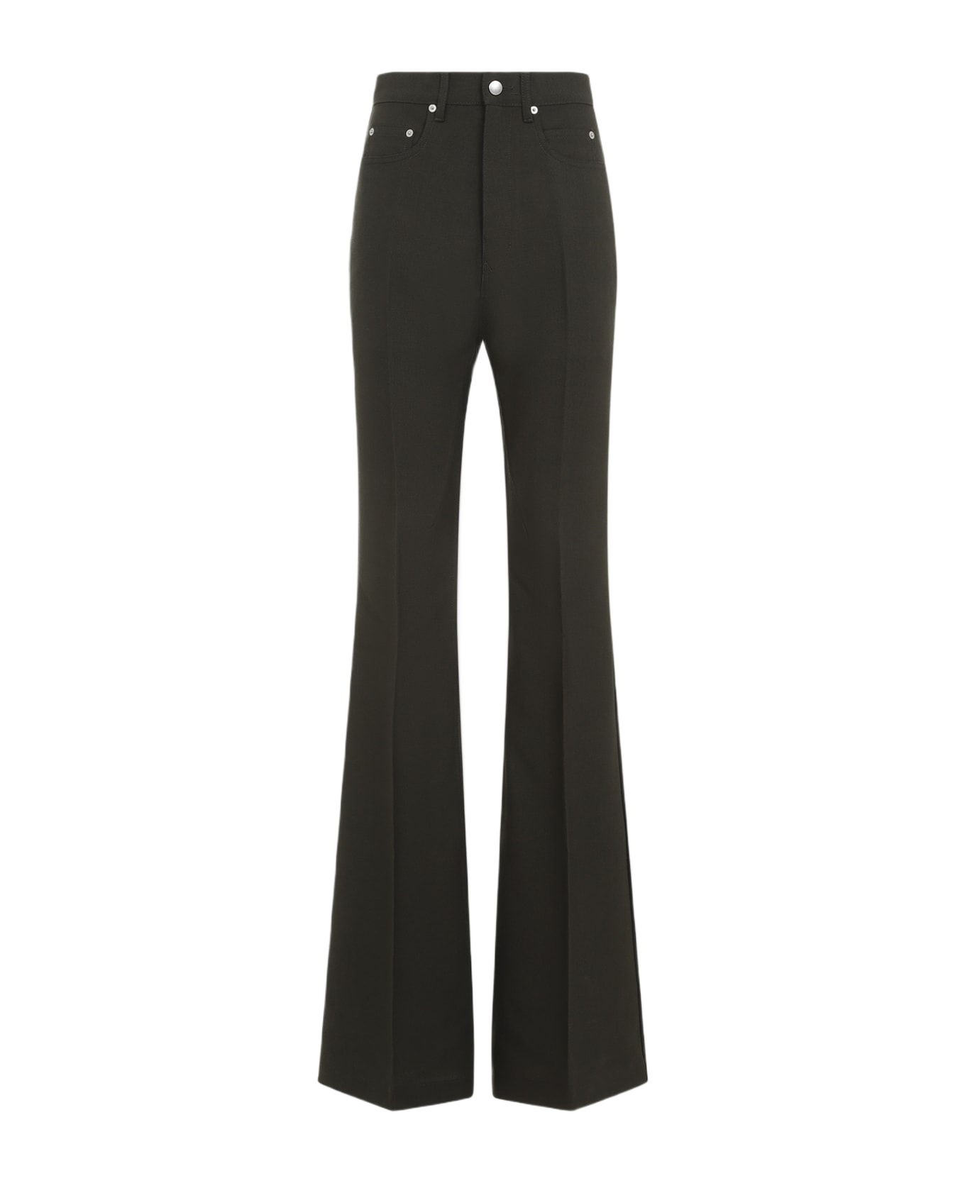 Rick Owens Bolan Bootcut Jeans - Forest