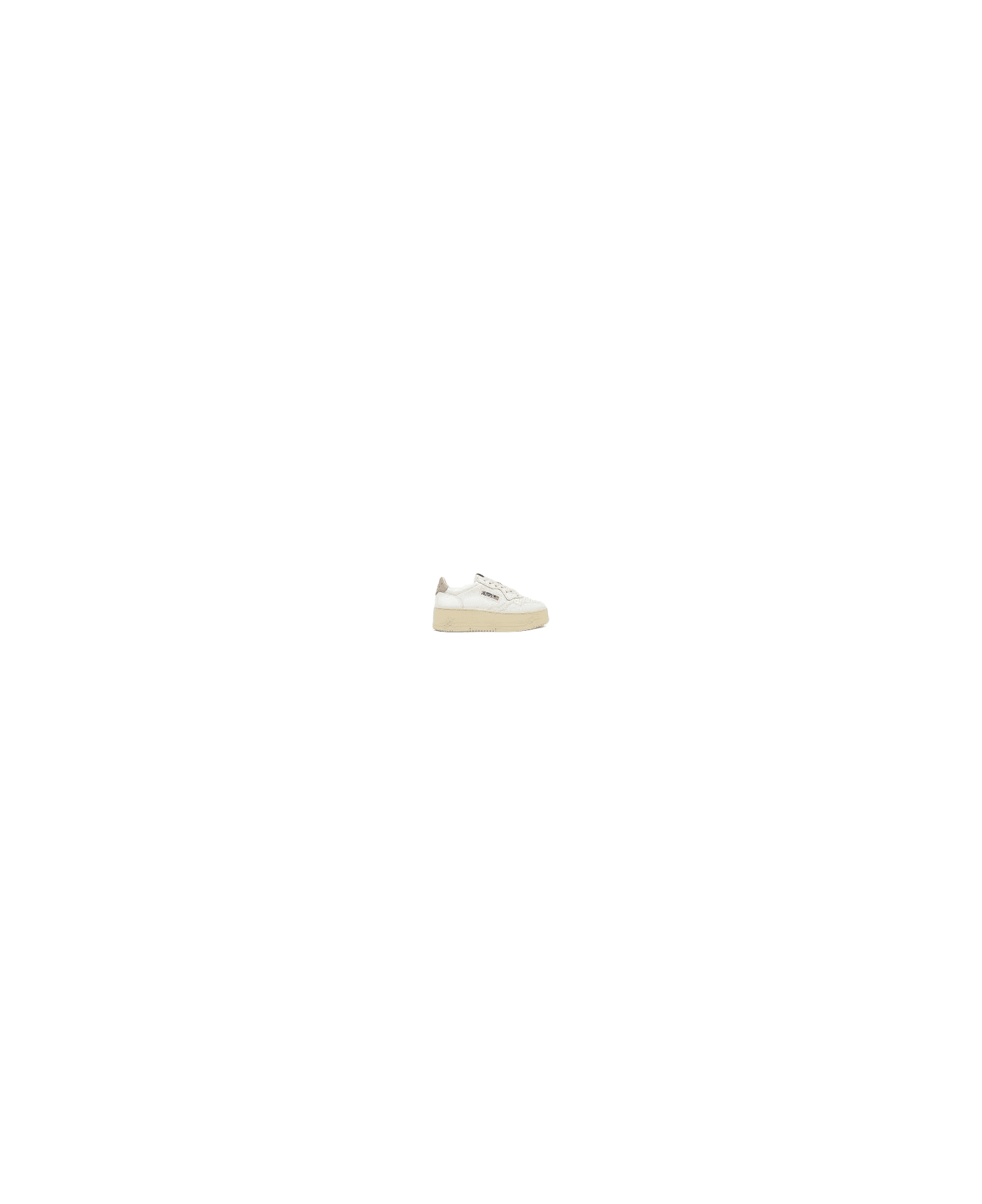 Autry Wildpace Low Sneakers - Bianco