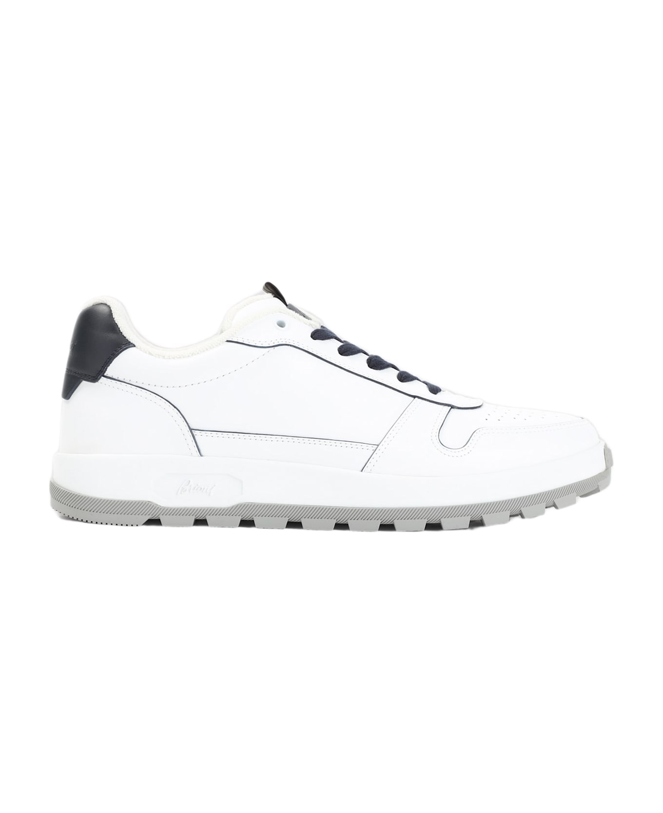 Brioni Golf Sneakers - White Midnight Blue