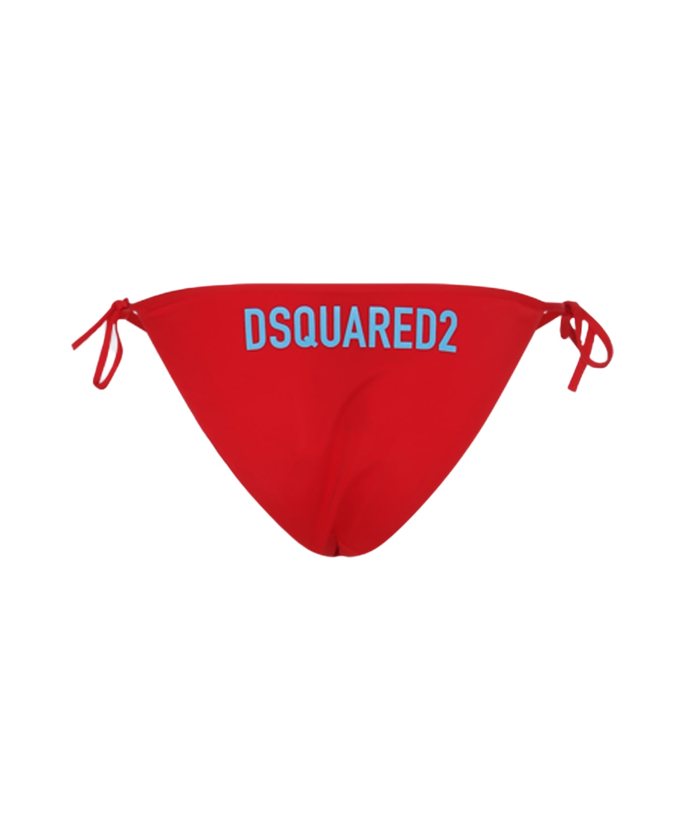 Dsquared2 Red Bikini Bottoms - Red