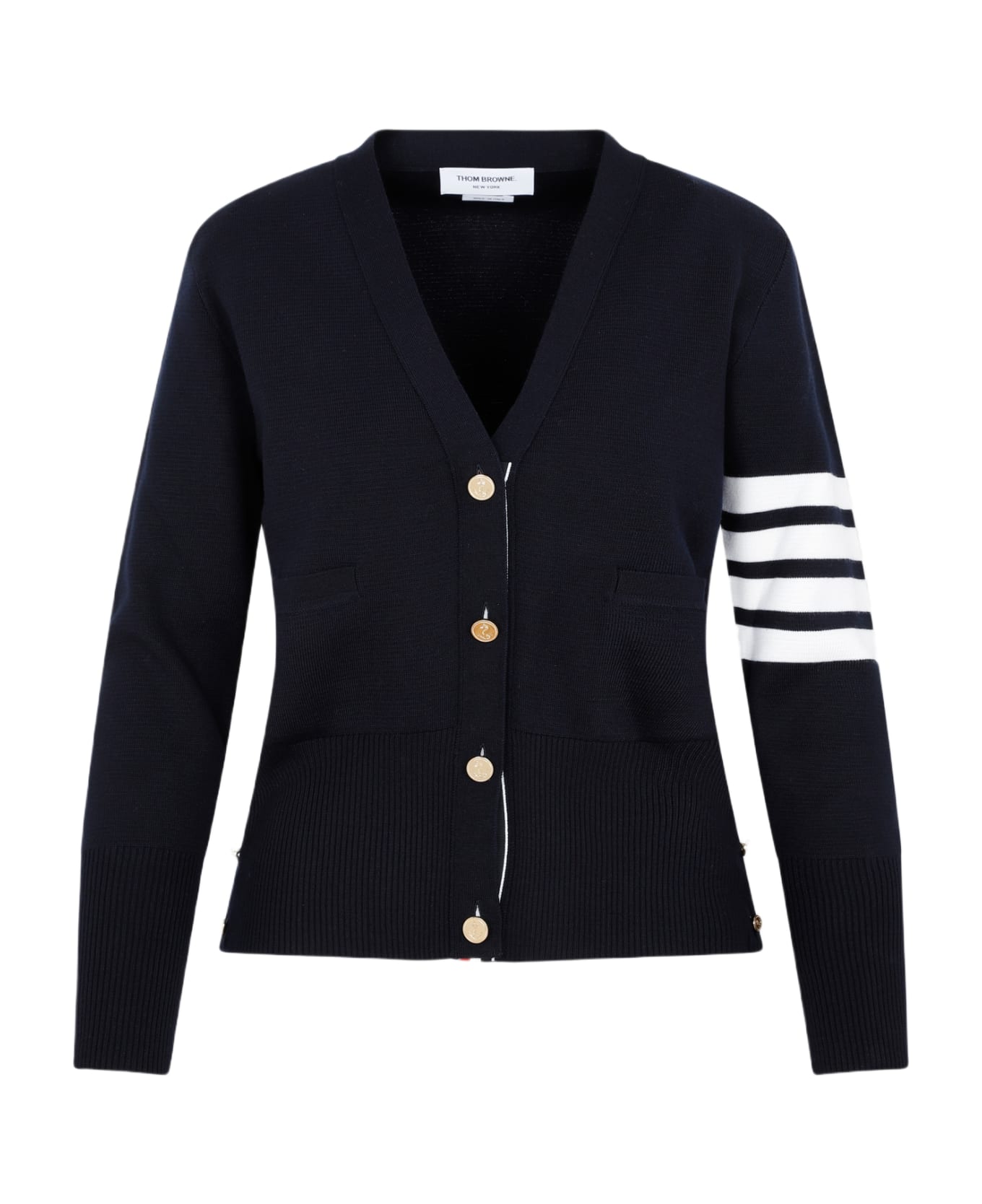 Thom Browne 
4-bar
 Cardigan - Navy