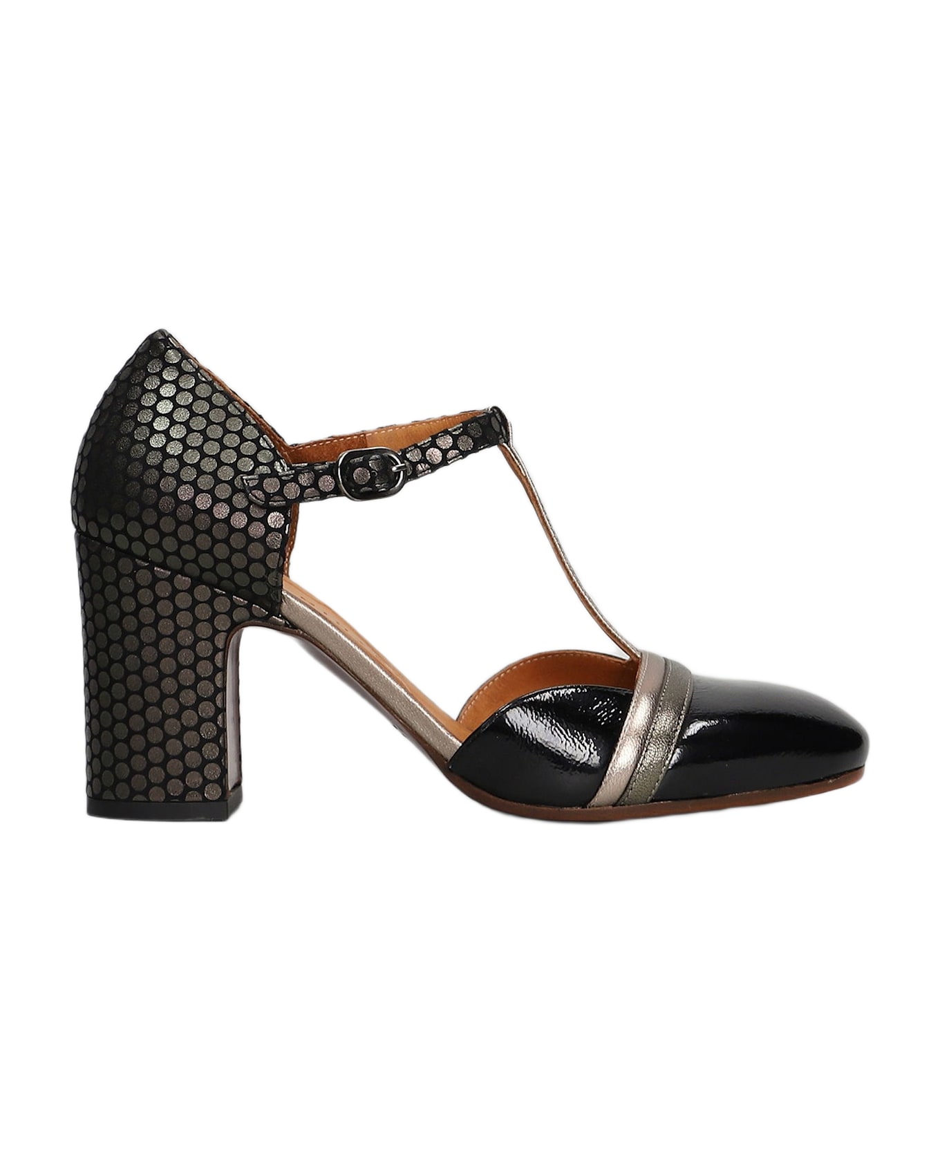 Chie Mihara Miver Pumps In Black Leather - black
