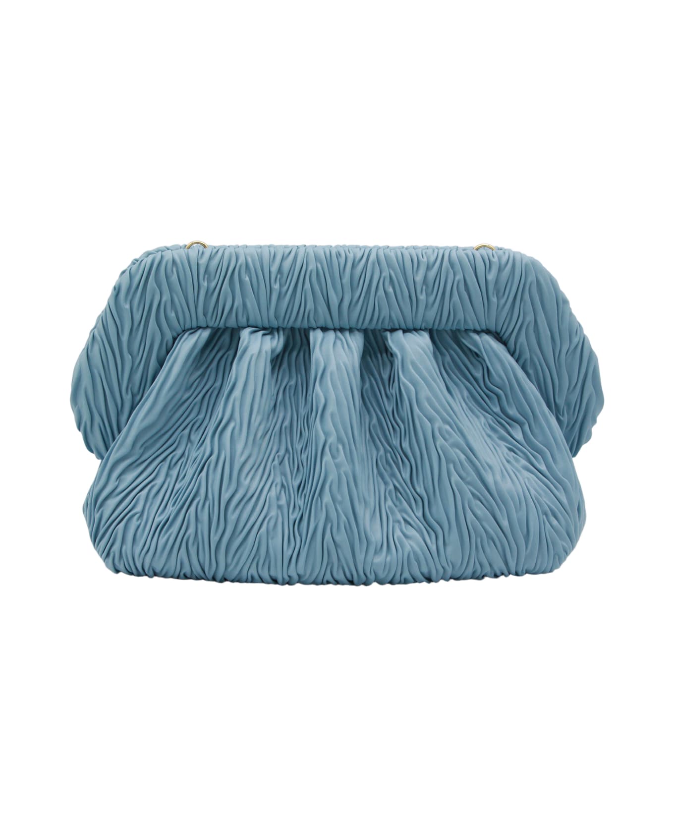 THEMOIRè Light Blue Bios Clutches - FORGOTMENOT