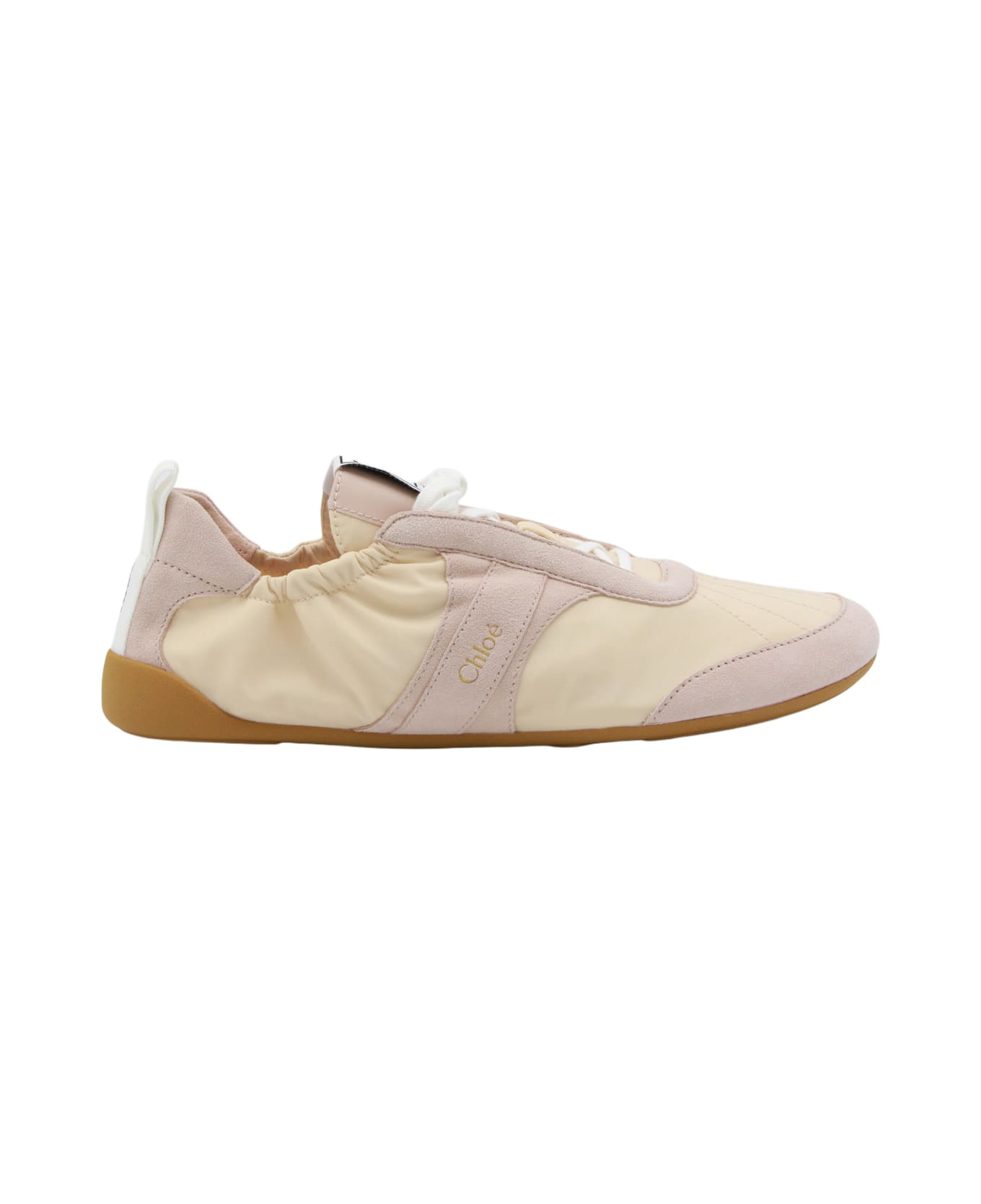 Chloé Blushy Beige Sneakers - BLUSHY BEIGE
