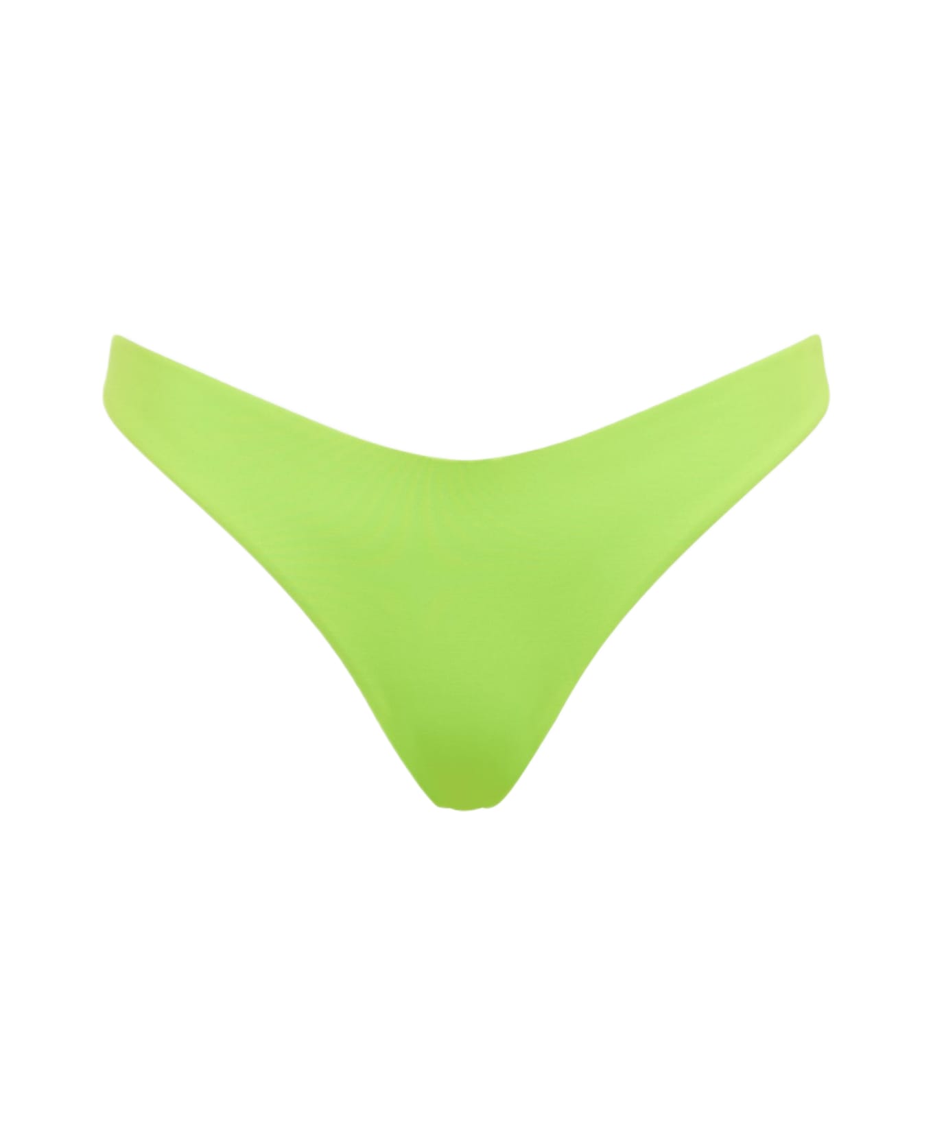 MC2 Saint Barth Woman Acid Green Cheeky Swim Briefs - GREEN
