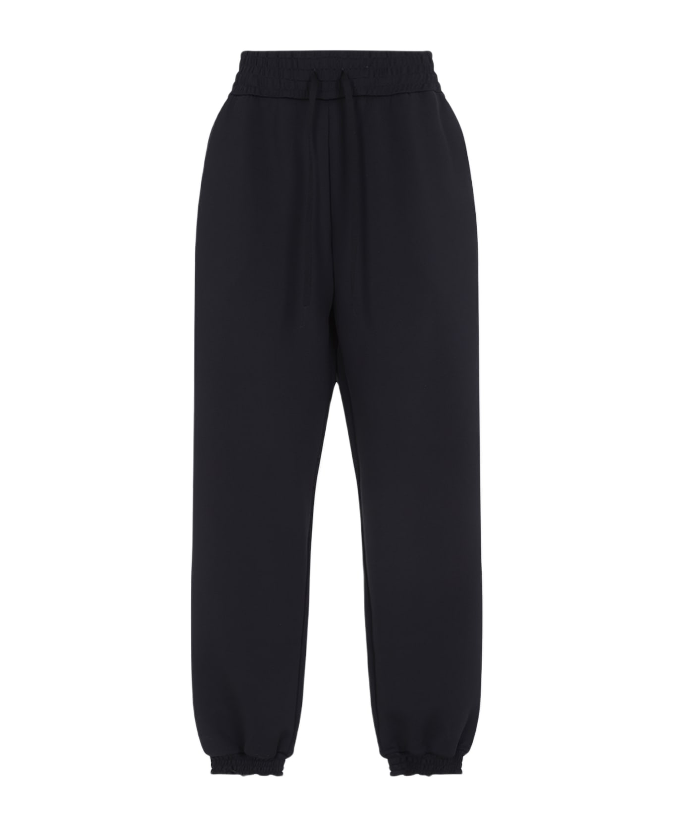 Moncler Polyester Track Pants - Black
