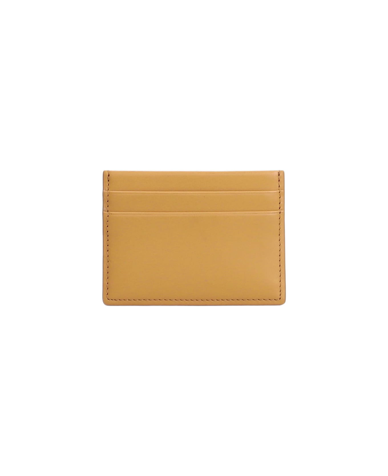 Common Projects Wallet In Camel Leather - Camel