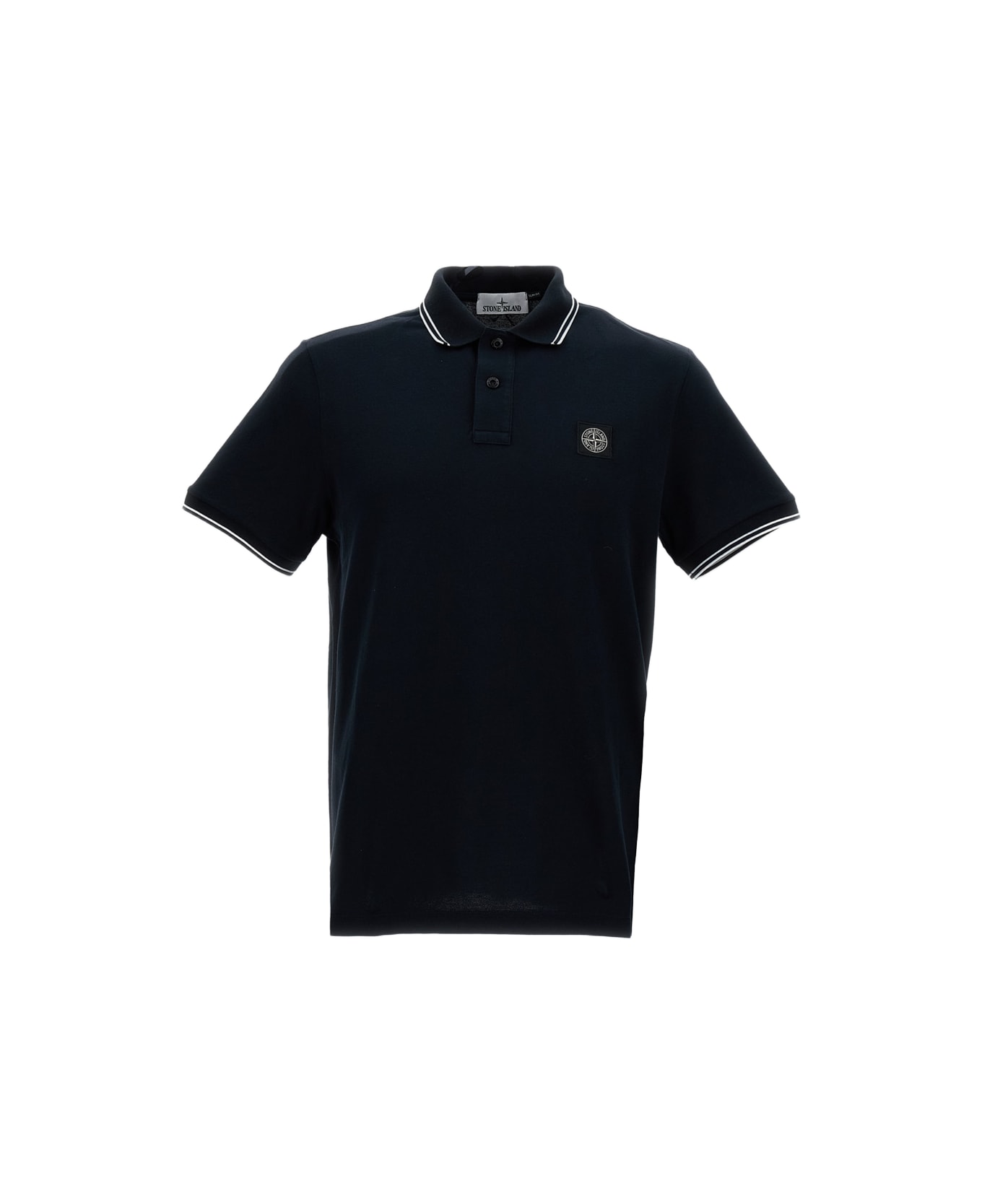 Stone Island Polo - Blue