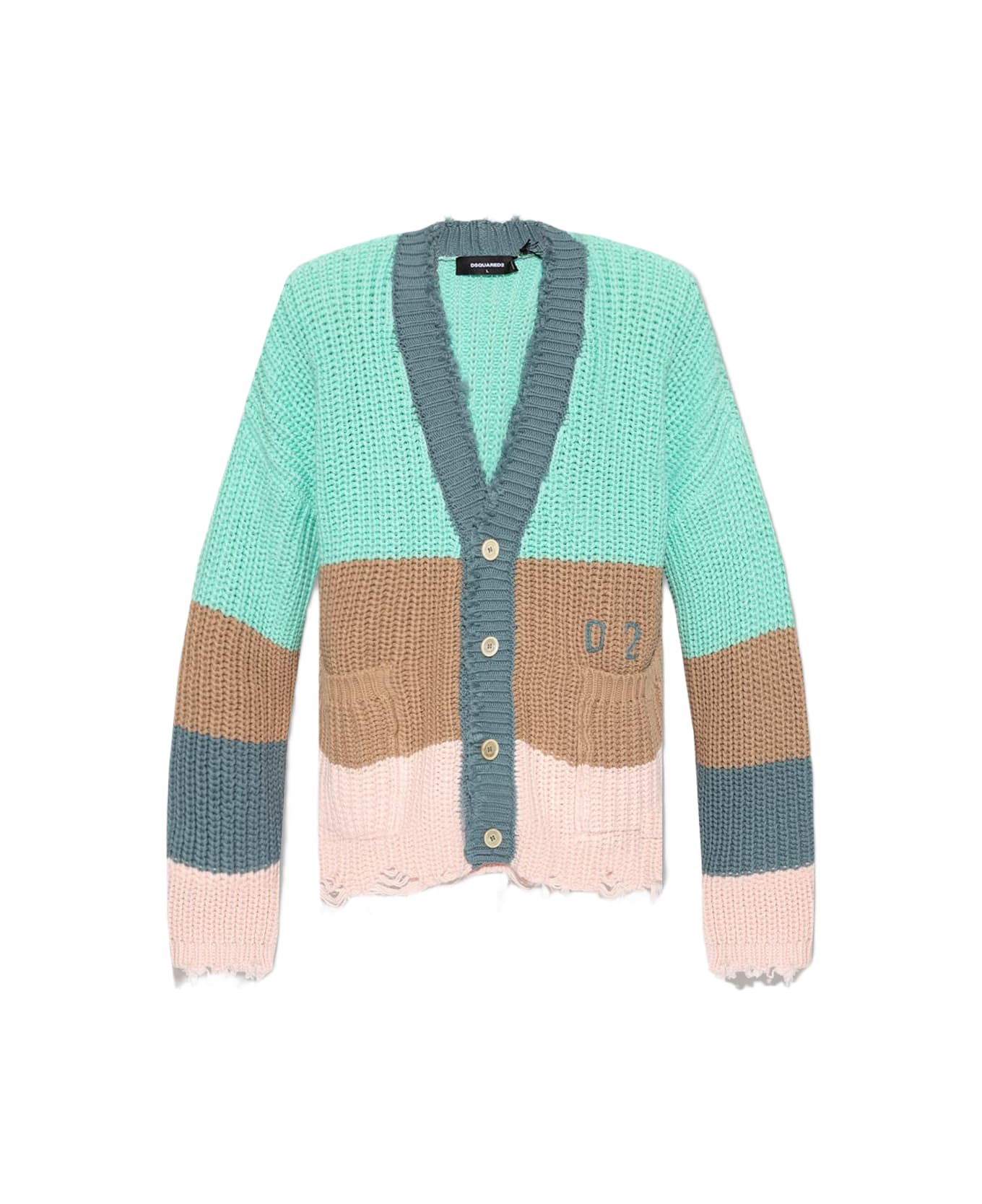 Dsquared2 Cardigan With Vintage Effect - Multiple colors カーディガン