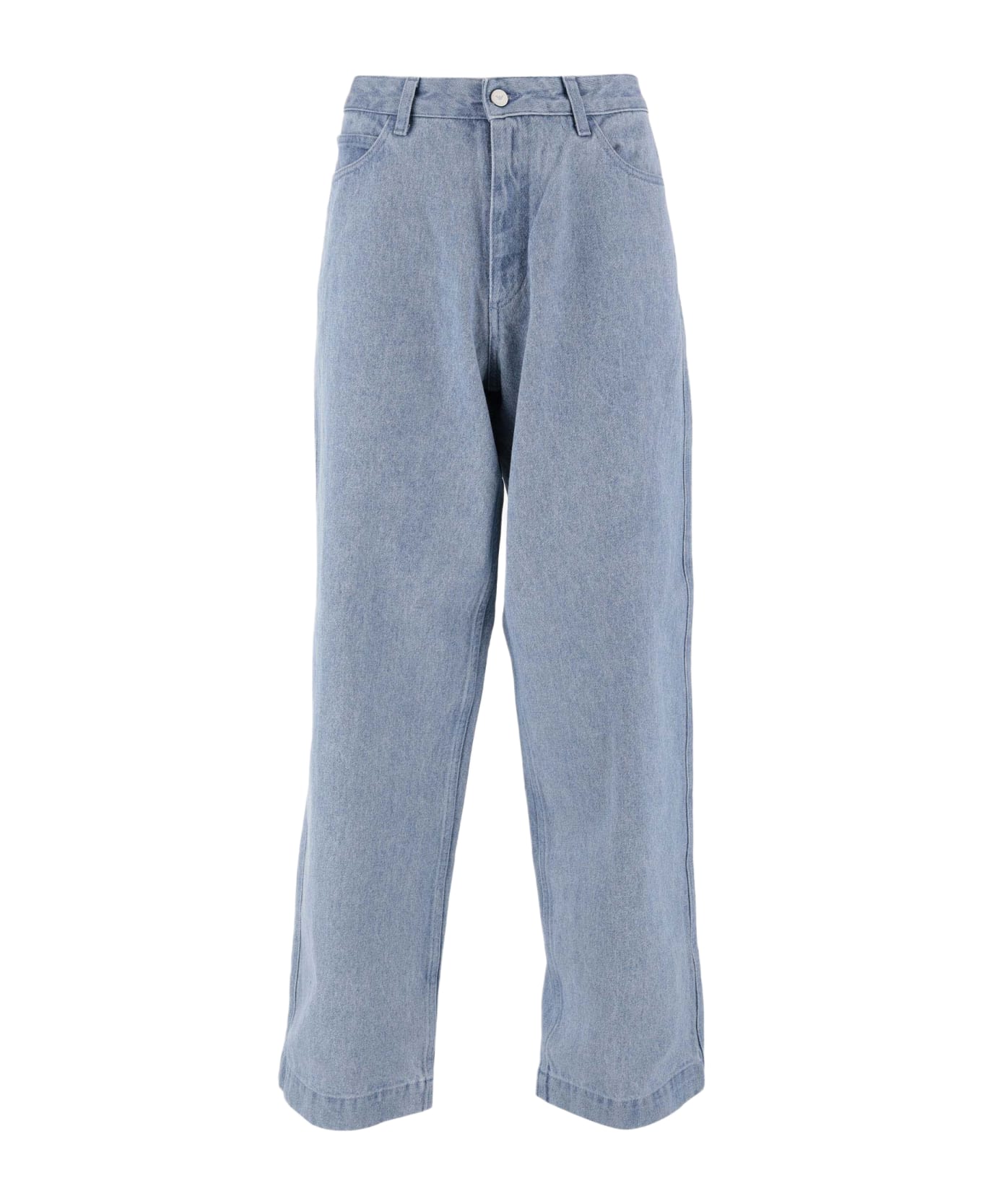 Emporio Armani Cotton Denim Jeans
