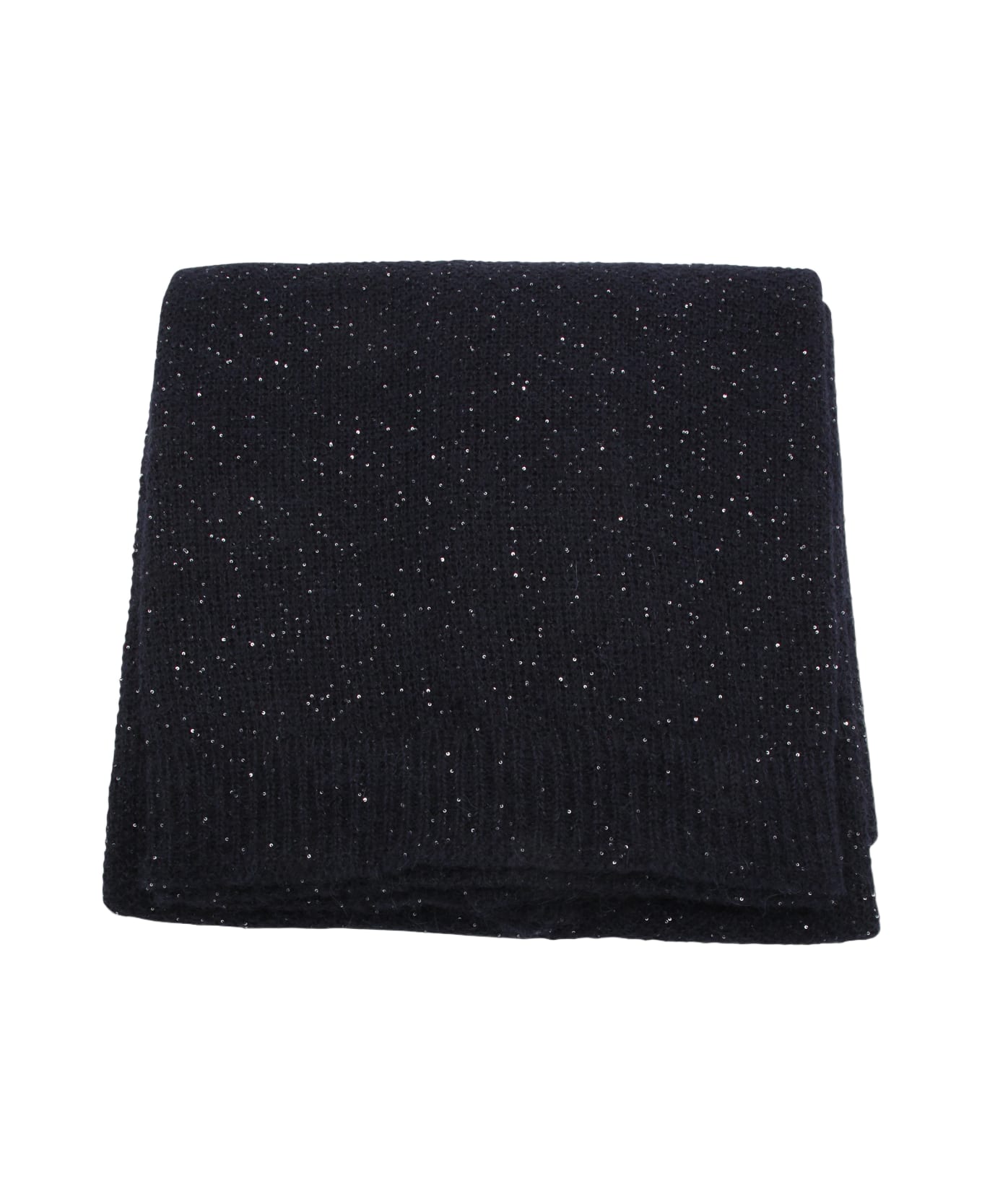 Fabiana Filippi Navy Scarf - Blue