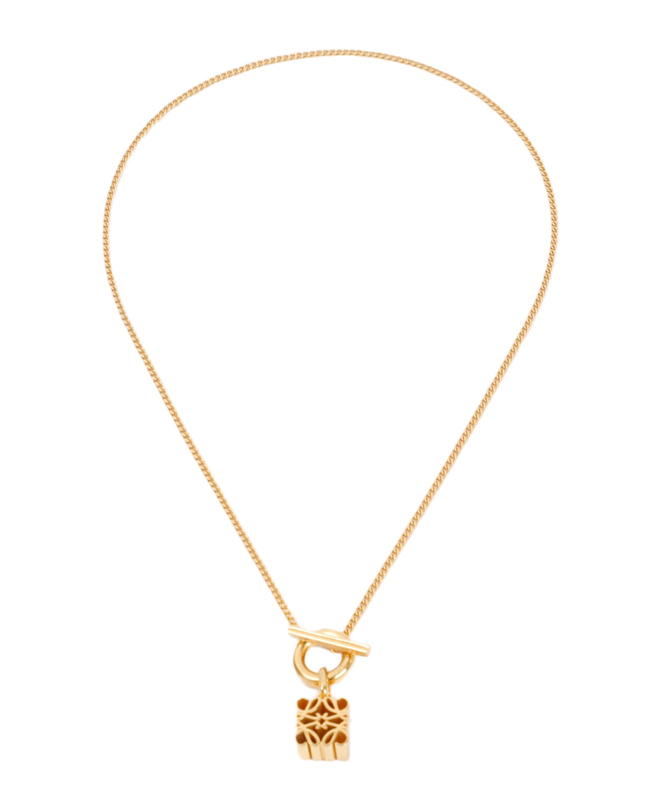 Loewe Anagram Pendant Necklace | italist