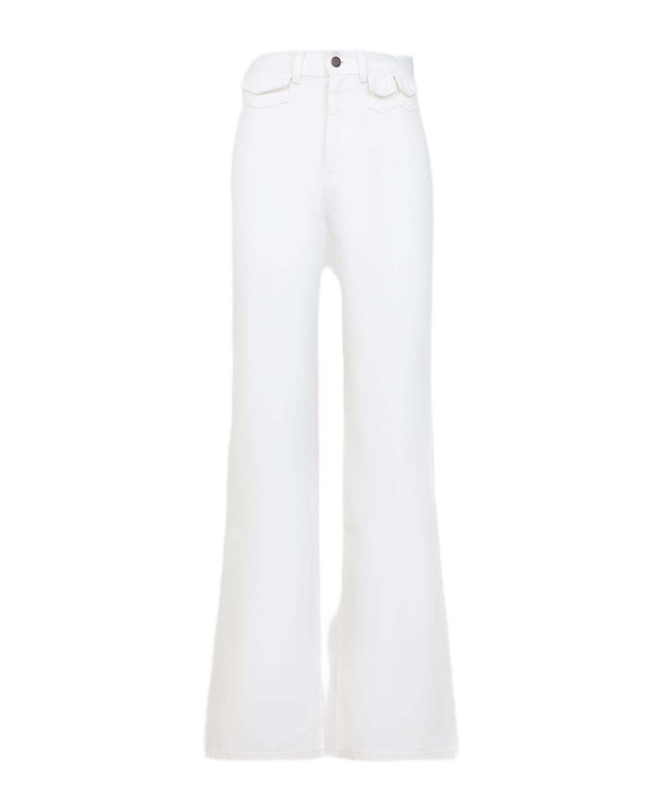 Chloé Pants - WHITE