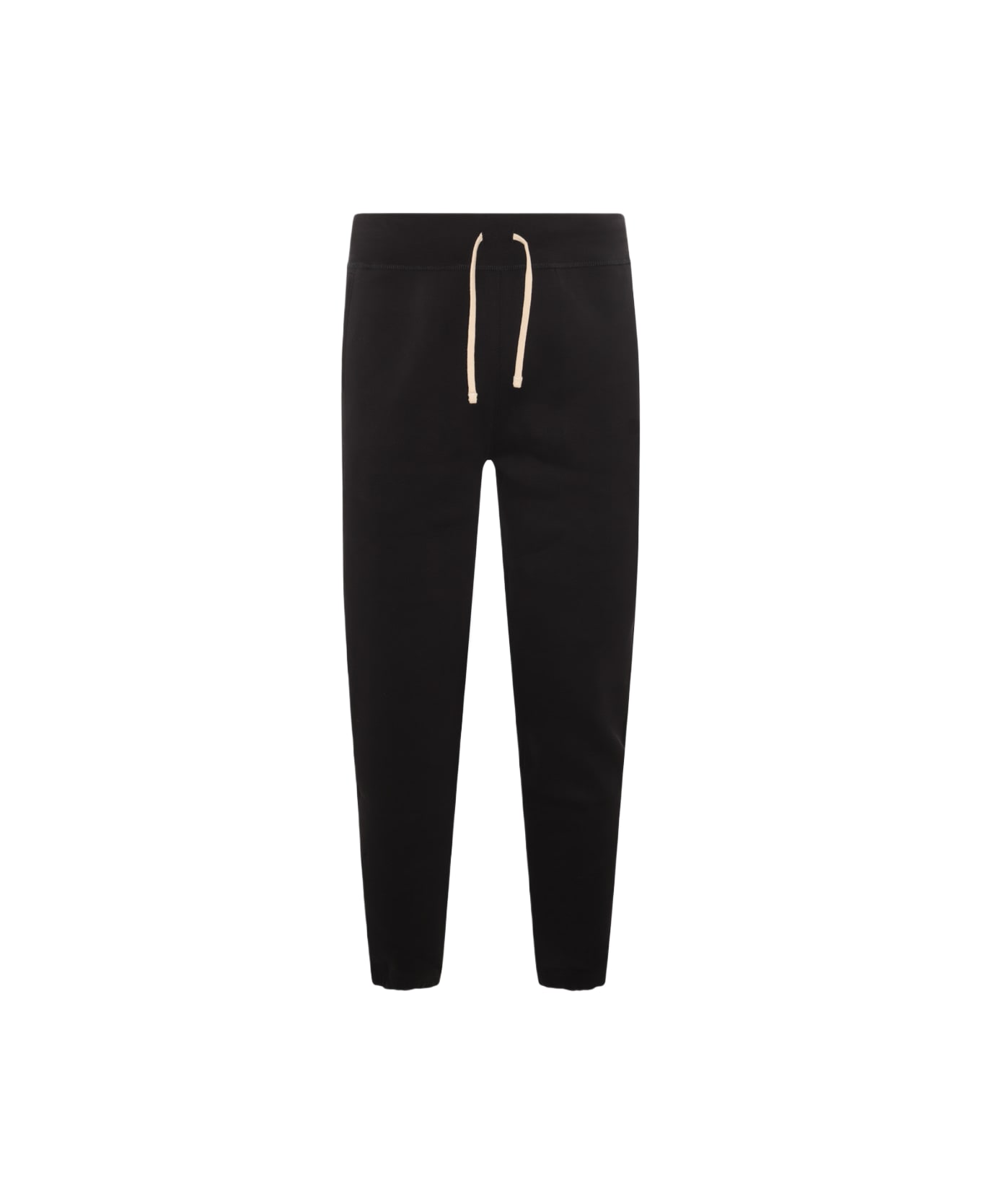 Polo Ralph Lauren Polo Black Cotton Blend Track Pants - Nero