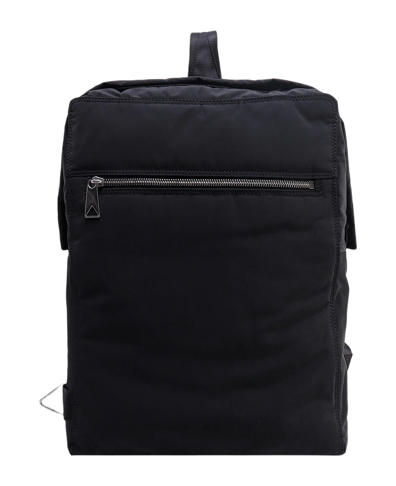Bottega Veneta Nylon Backpack - Black