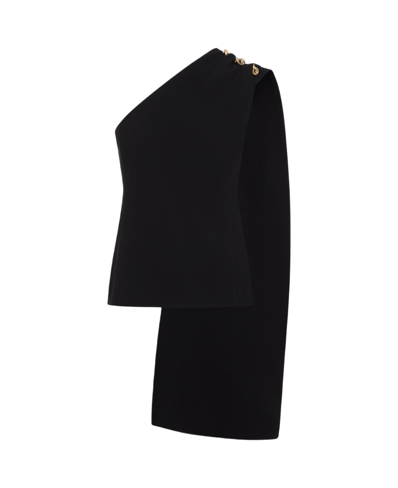 Bottega Veneta Asymmetric Top - Black