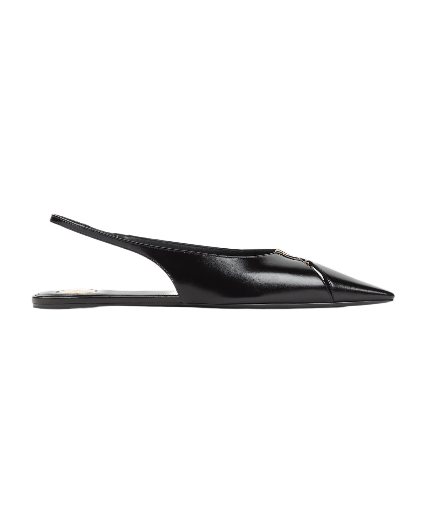 Saint Laurent Babylone 00 Ballerinas - Nero