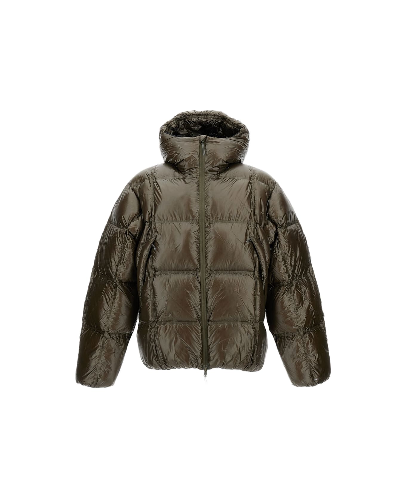 ROA Cube 650 Fill Power Down Jacket - Green
