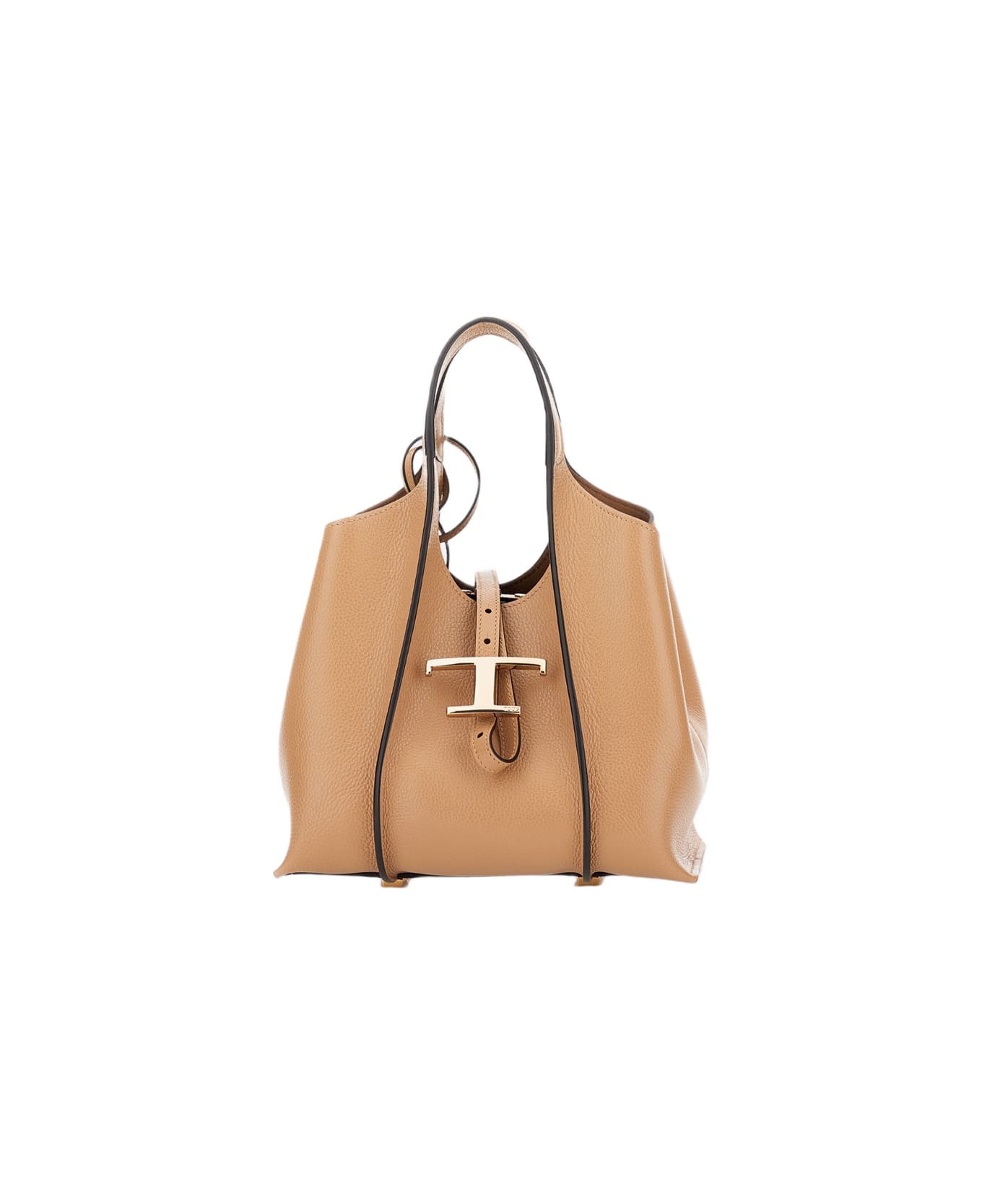 Tod's Tsb Small Shopping Bag - Brown