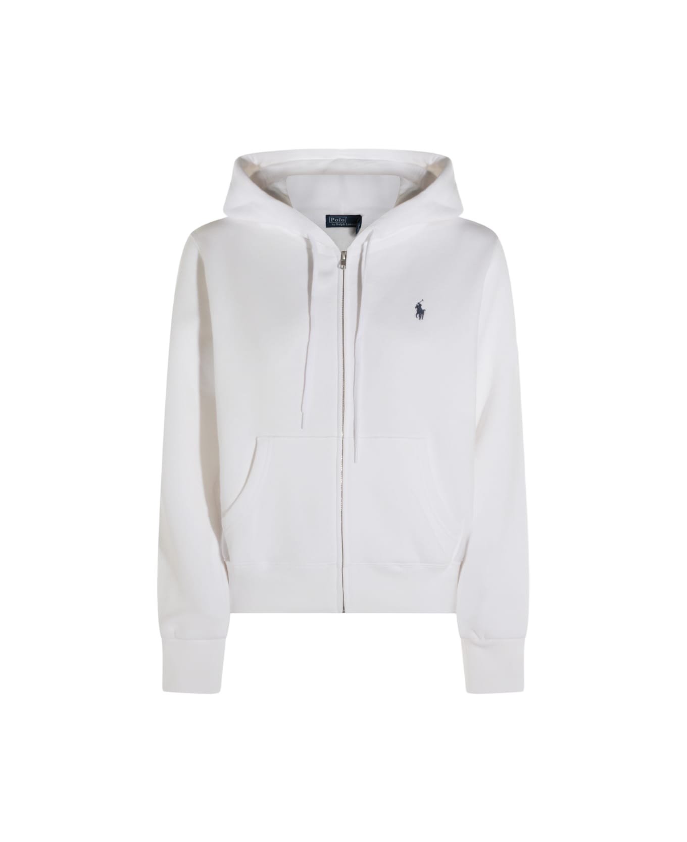 Polo Ralph Lauren White Cotton Sweatshirt - White