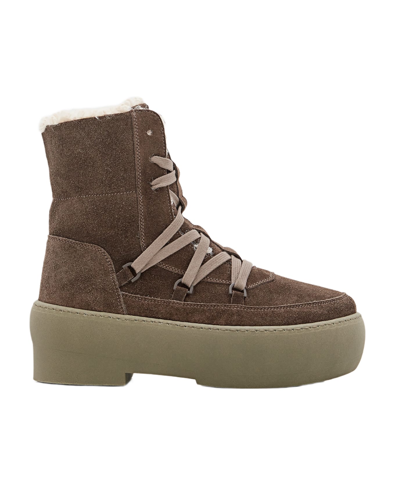 GIA BORGHINI Gia 24 Boots 50mm - Green