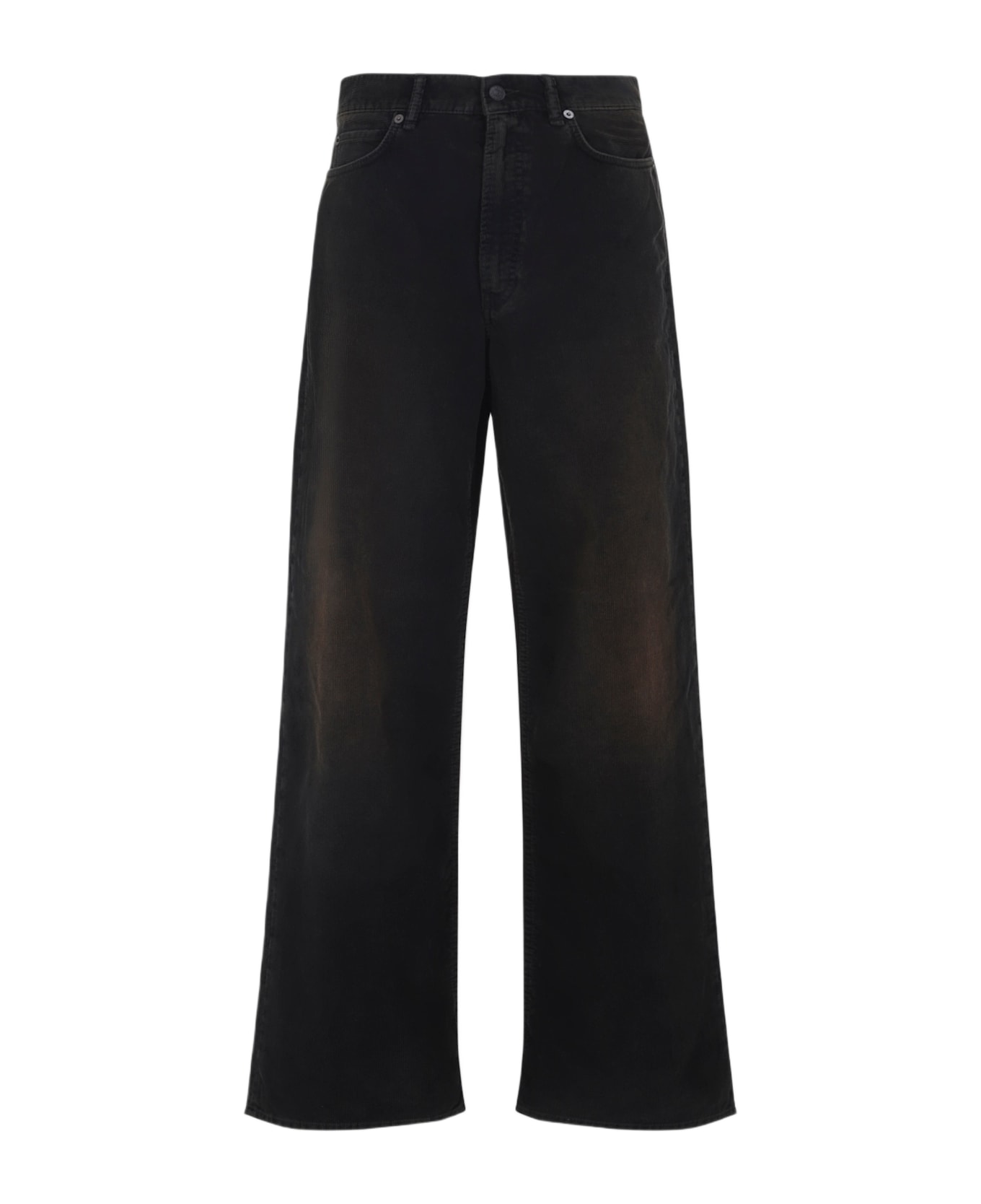 Acne Studios Cotton Pants - Black