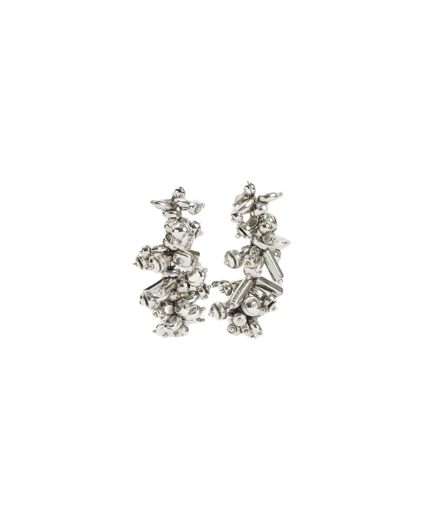 Dries Van Noten Earrings - Silver