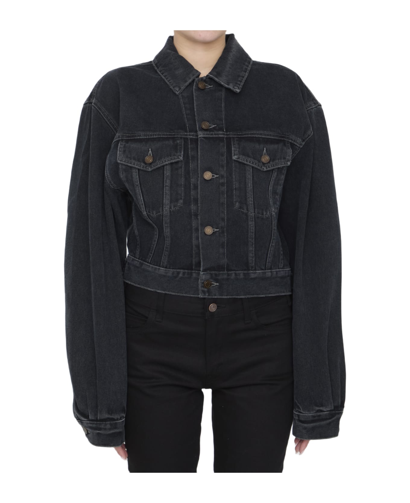 Saint Laurent 80's Jacket - BLACK