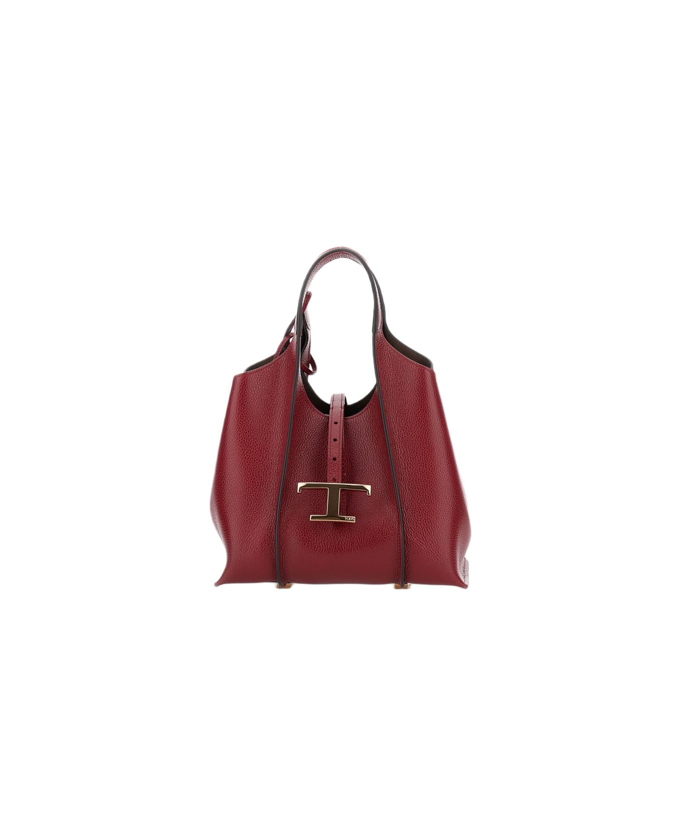 Tod
s Tsb Small Shopping Bag - Red