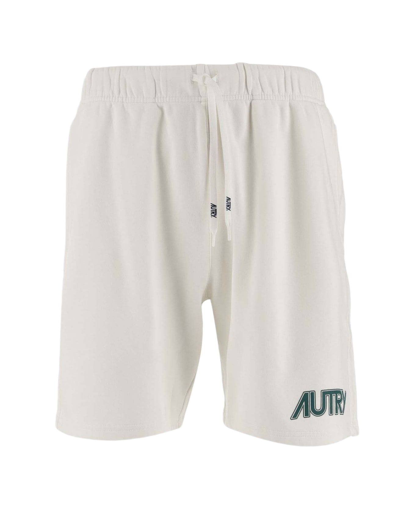 Autry Cotton Short Pants With Logo - White name:468