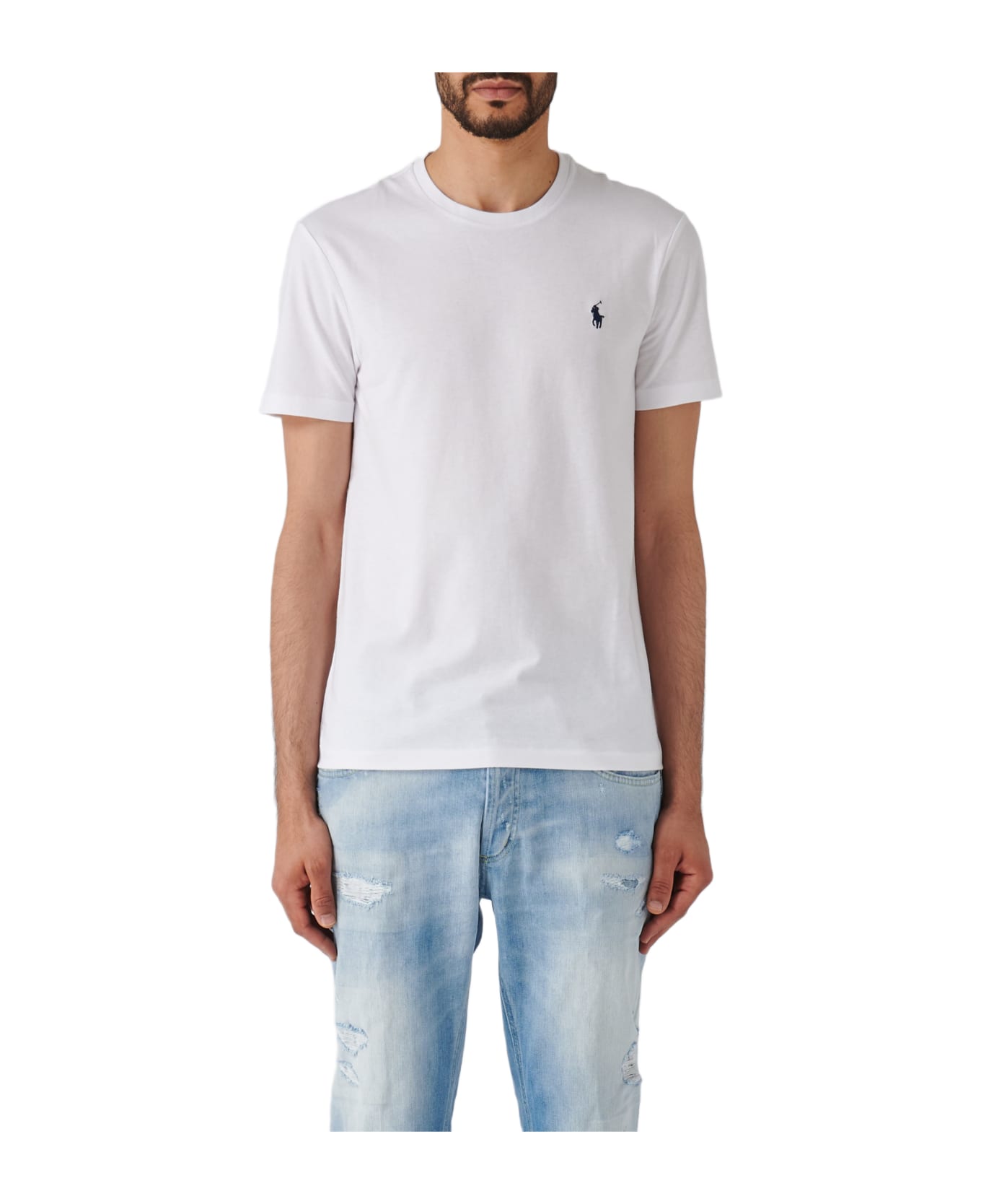 Polo Ralph Lauren Short Sleeve T-shirt T-shirt - BIANCO