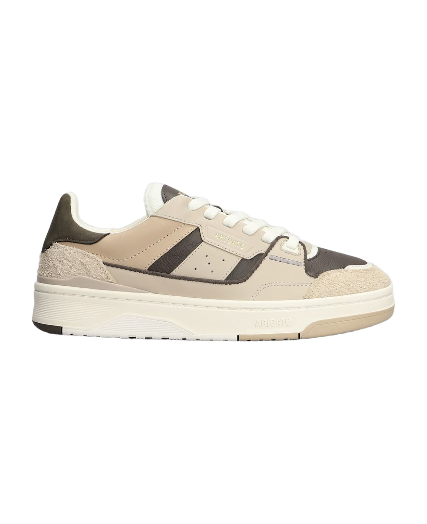 Axel Arigato Clay Sneaker Sneakers In Beige Leather - Beige